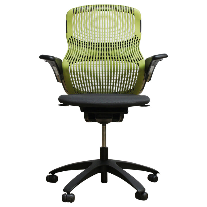 Knoll Generation Task Chair, Green - Preowned