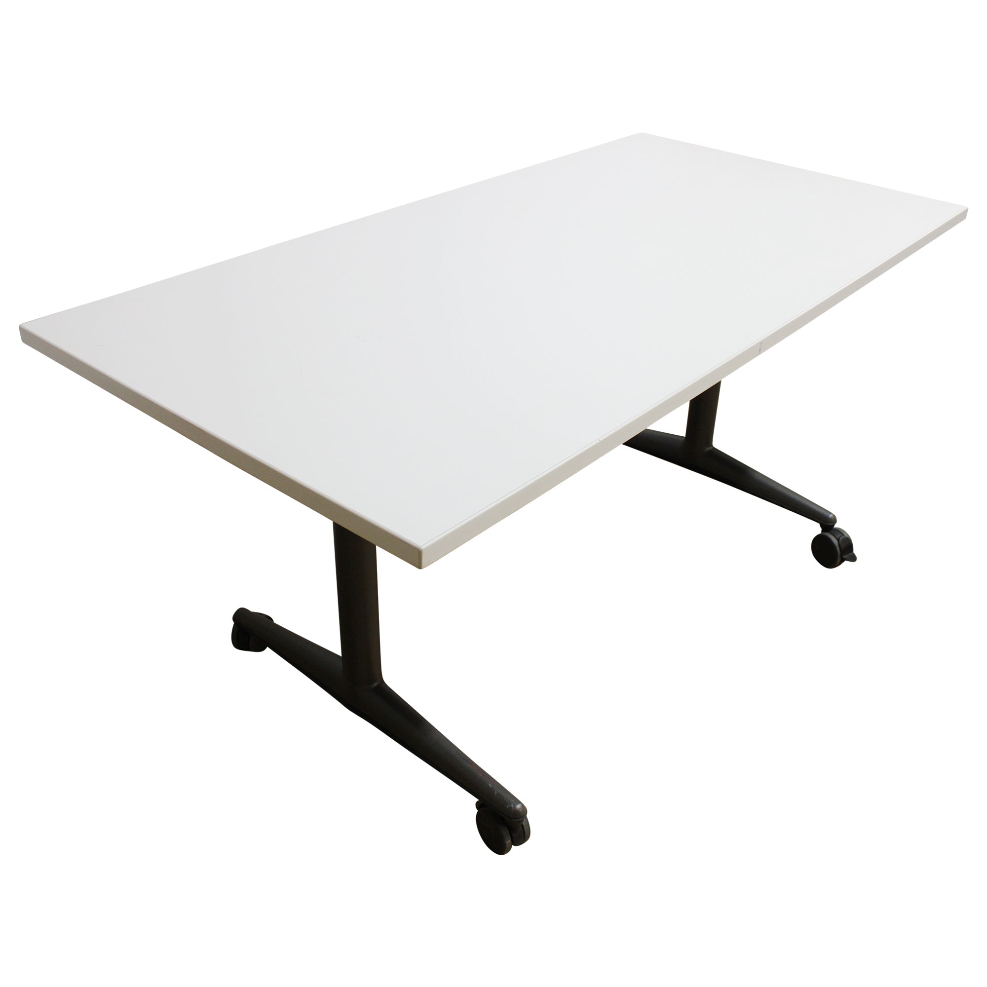 Steelcase Nesting Table, 30 x 60 - Graphite Base - Preowned
