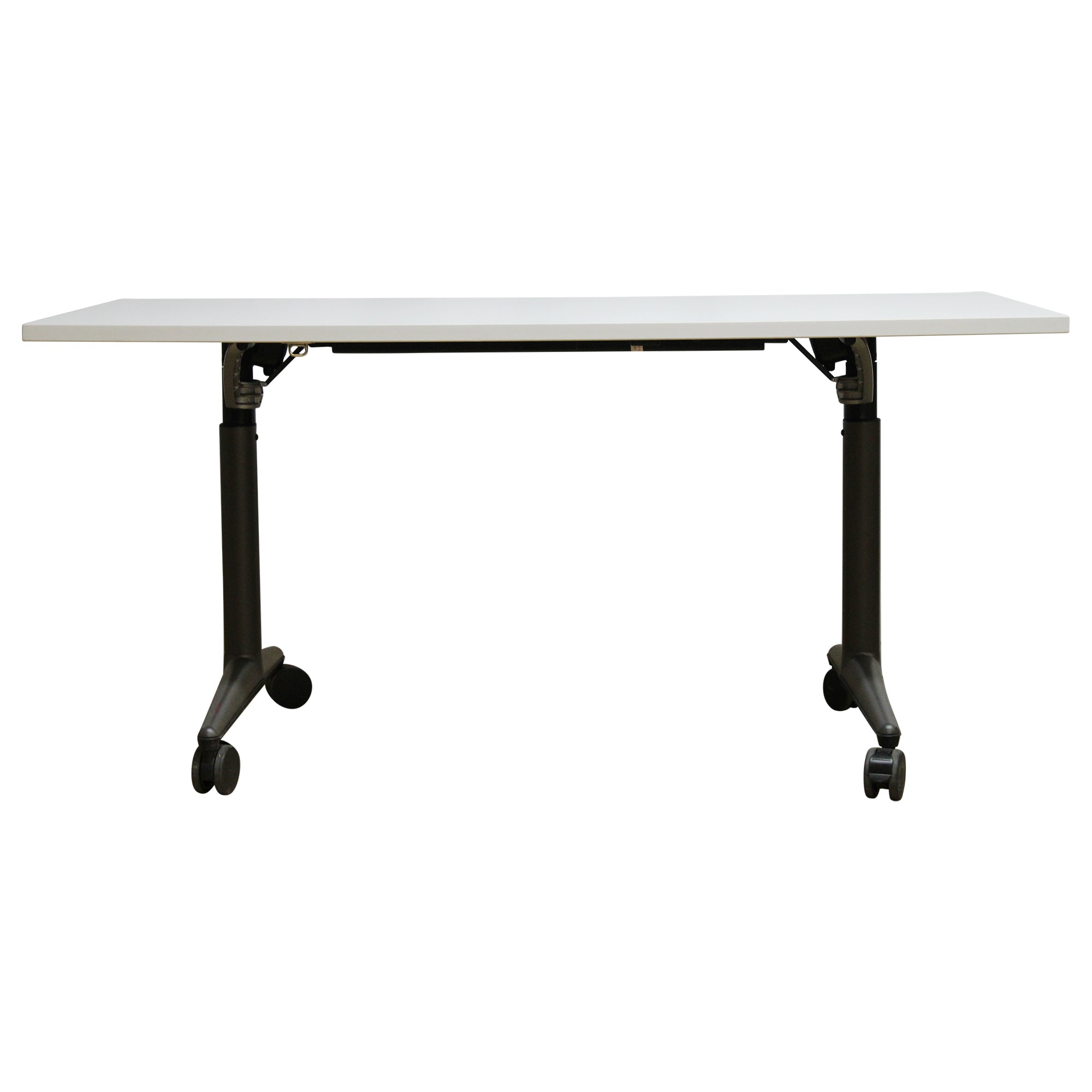 Steelcase Nesting Table, 30 x 60 - Graphite Base - Preowned