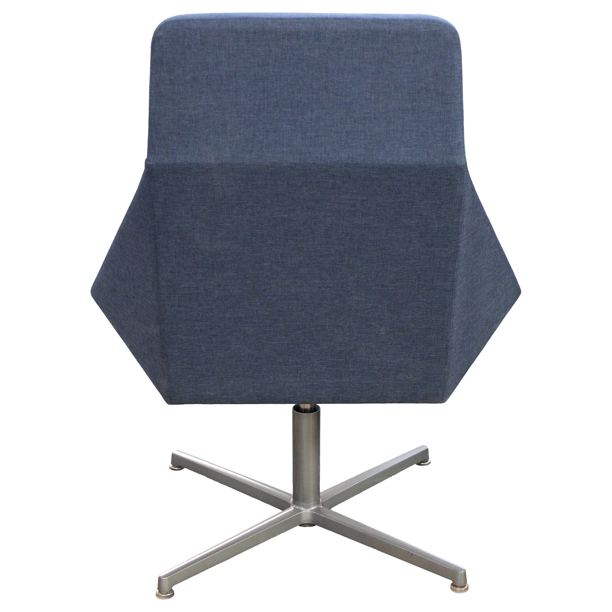 Arcadia Nios Lounge Chair - Blue - Preowned