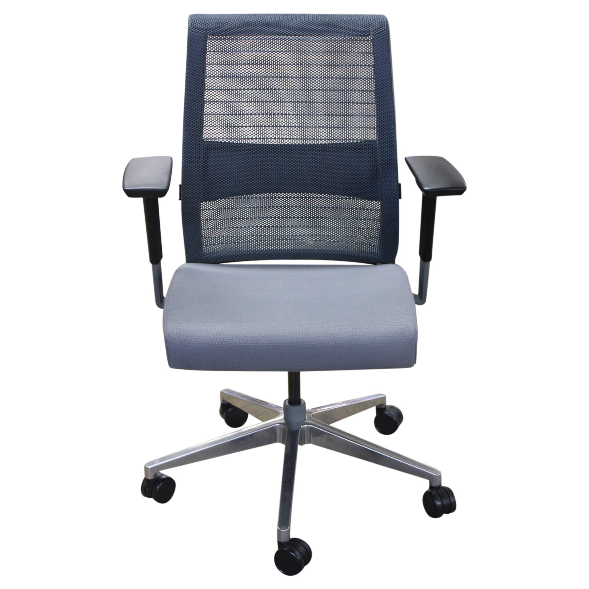 Steelcase Think V1 Task Chair, Grey - Preowned