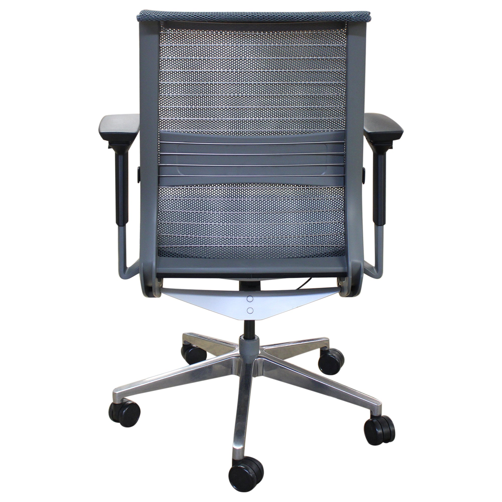 Steelcase Think V1 Task Chair, Grey - Preowned