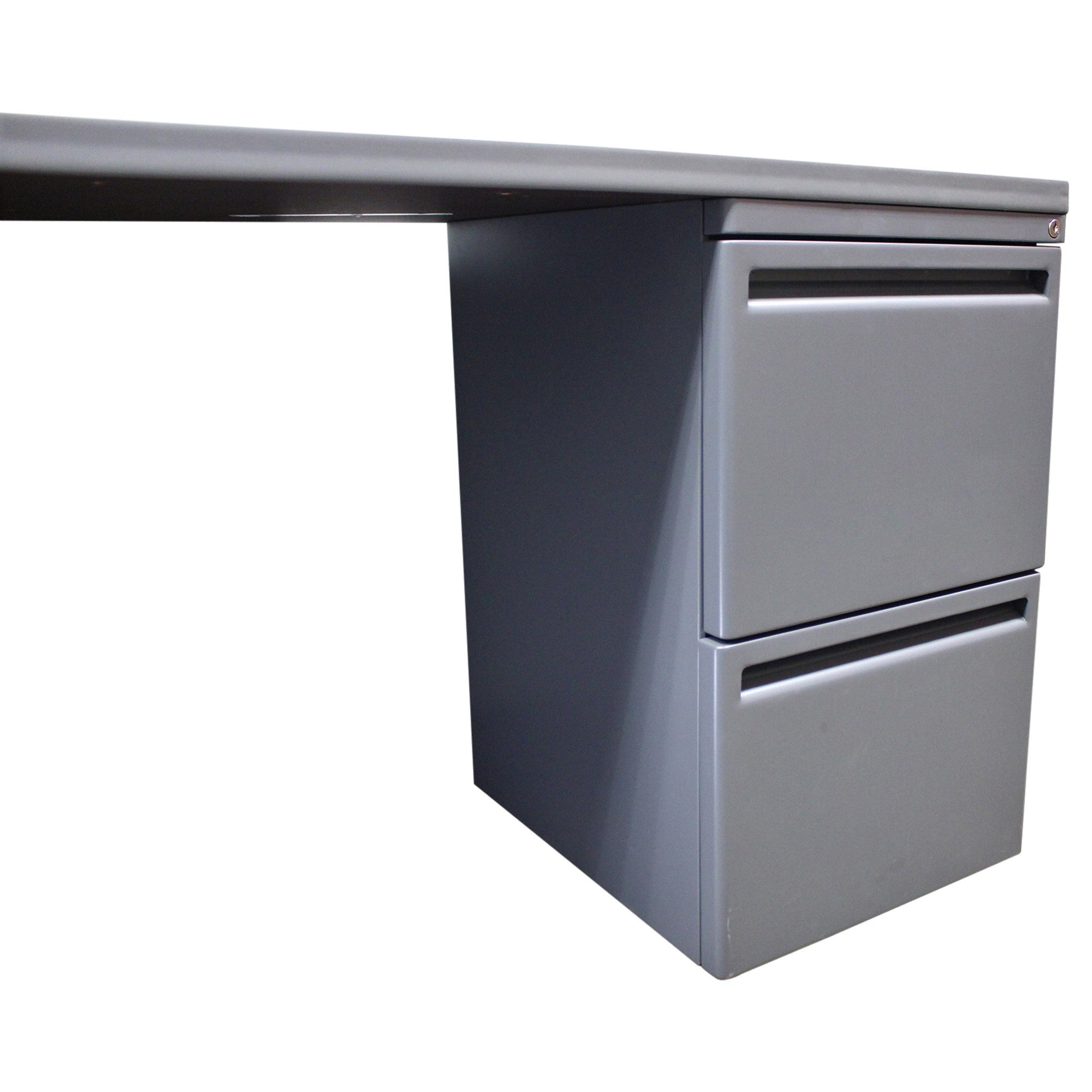 Haworth Suspended Pedestal File / File 950 Series Radius Case - Repainted