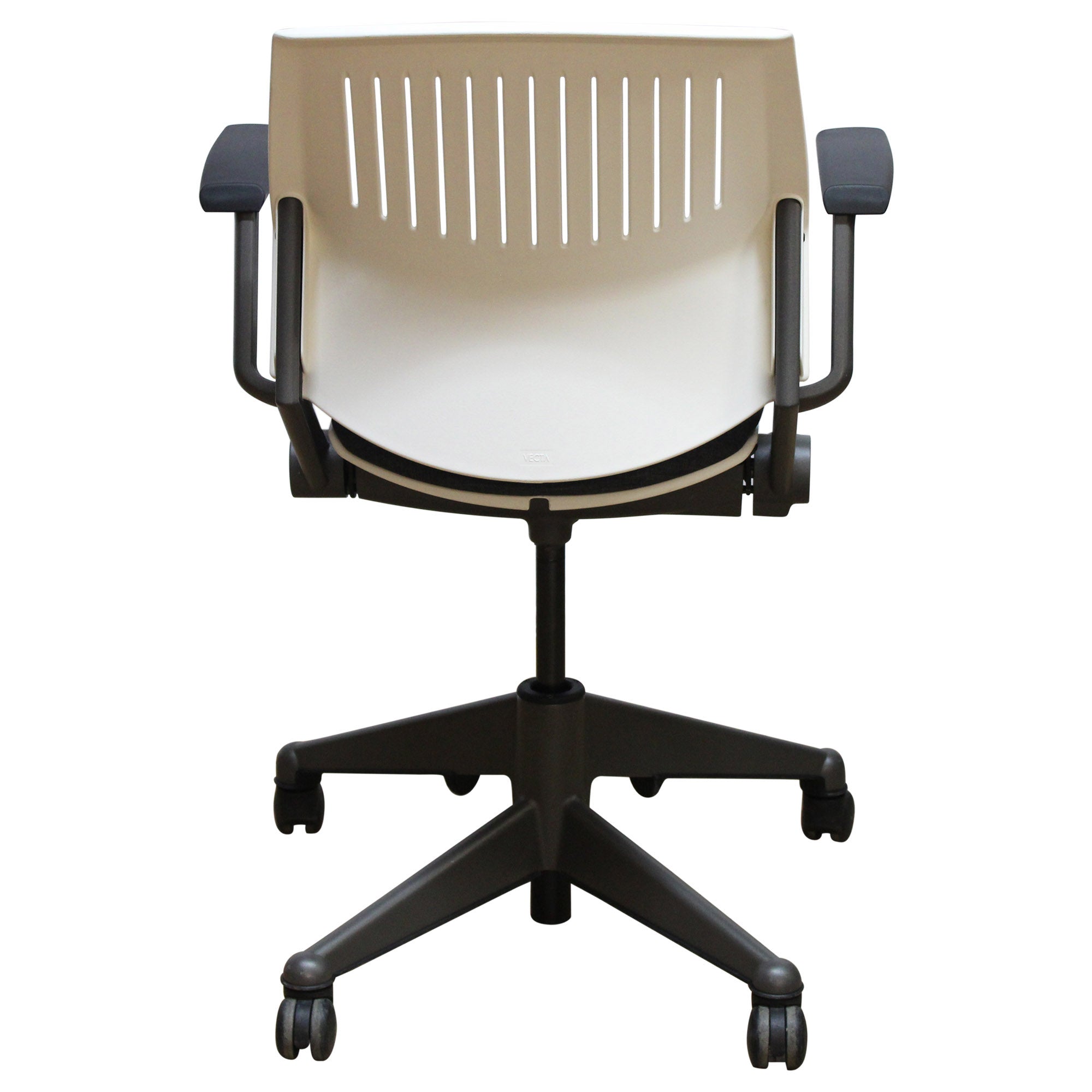 Steelcase Vecta Kart Task Chair - Graphite Base - Preowned