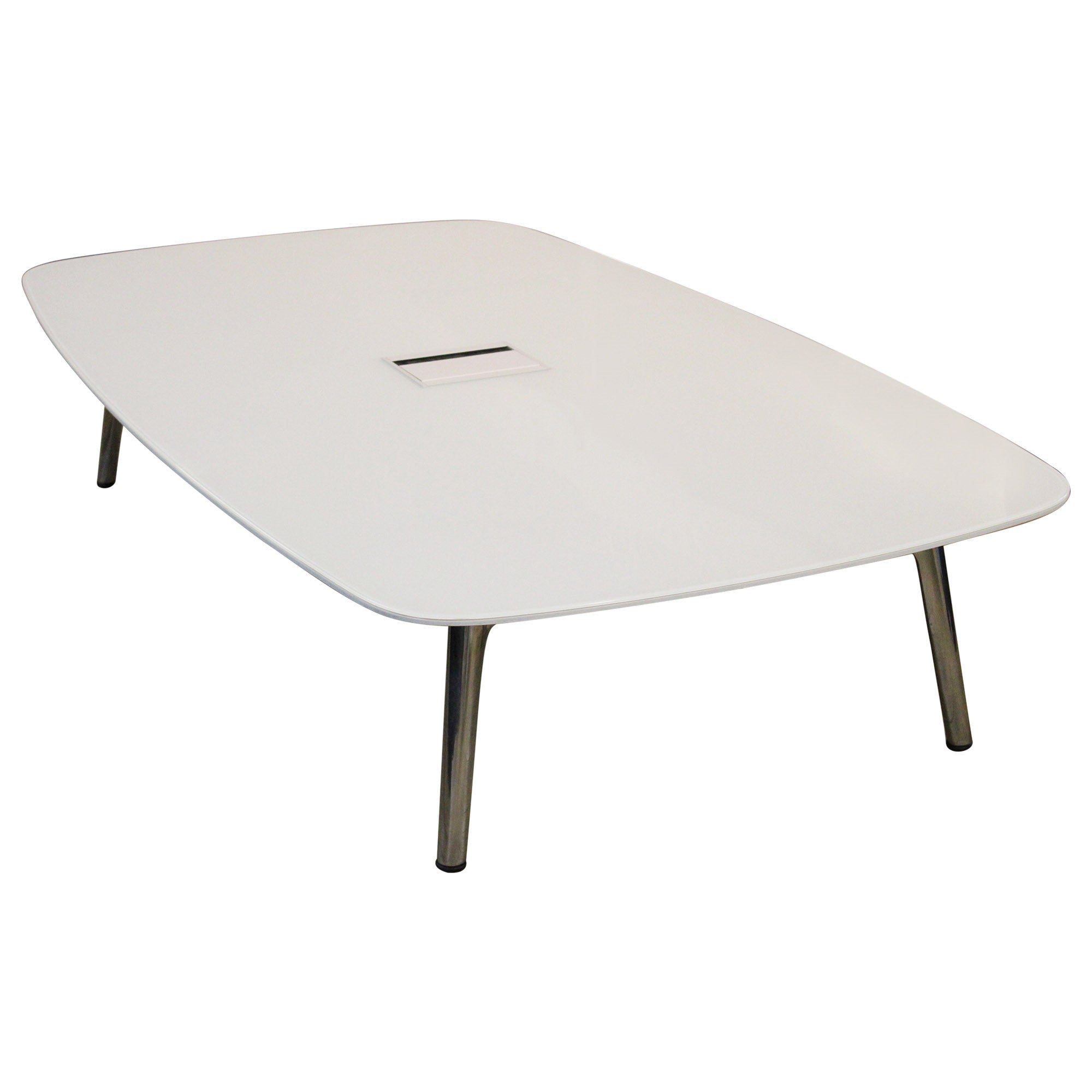 Collaborative Coffee Table, White - Preowned