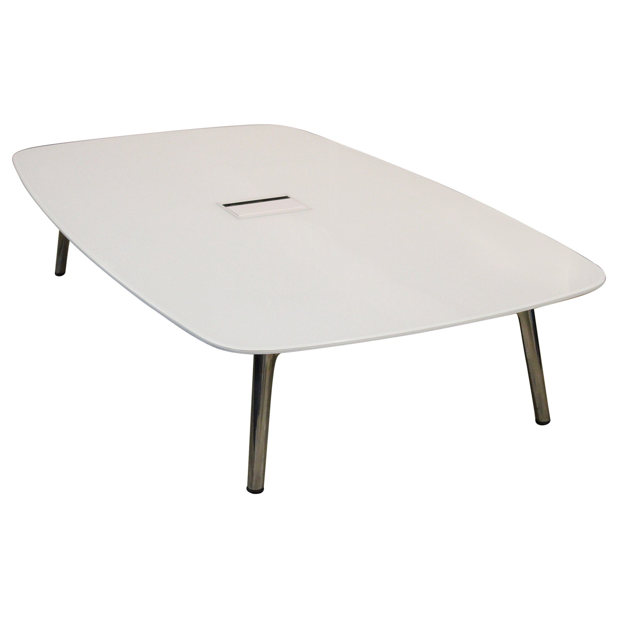 Collaborative Coffee Table, White - Preowned – Rework Office Furniture
