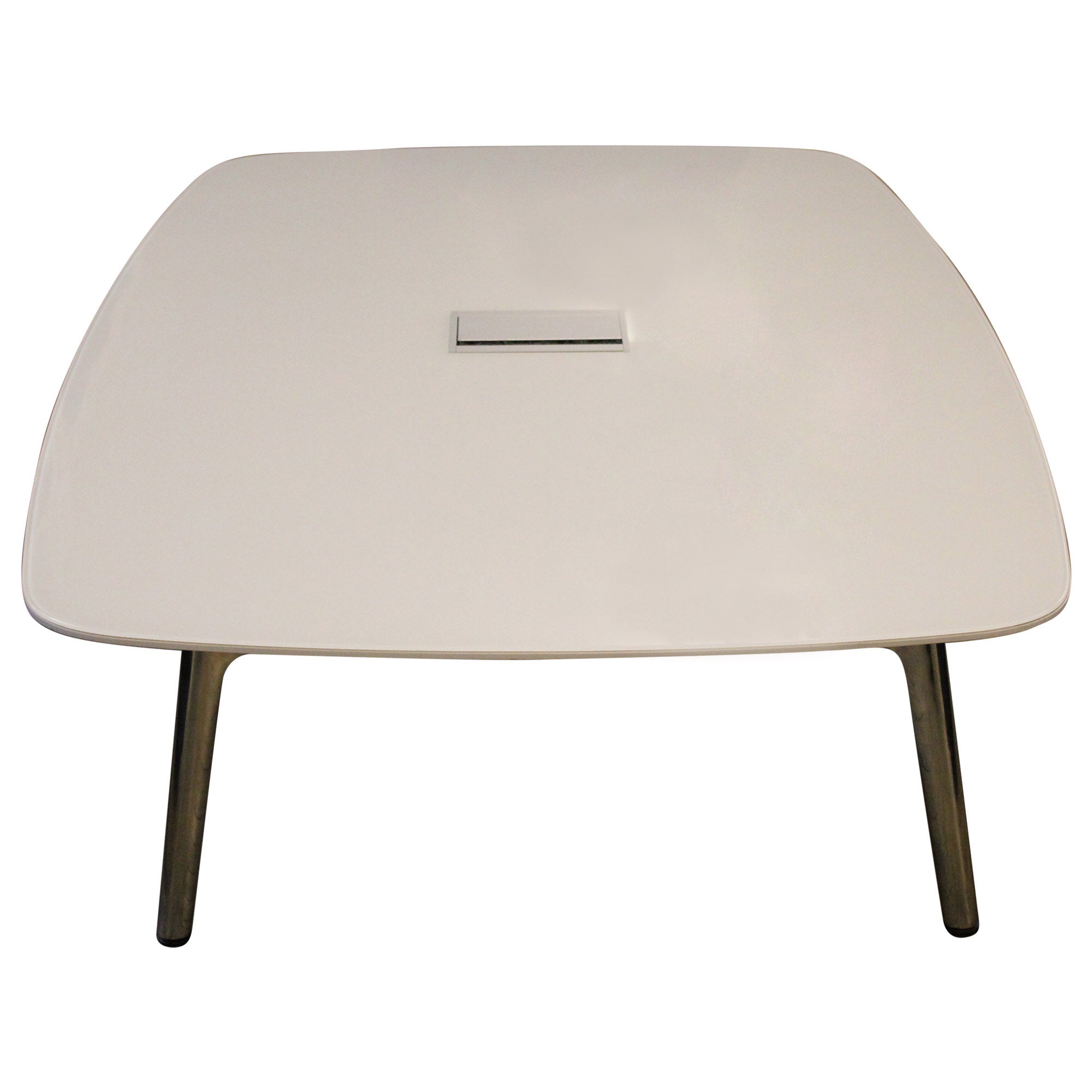 Collaborative Coffee Table, White - Preowned