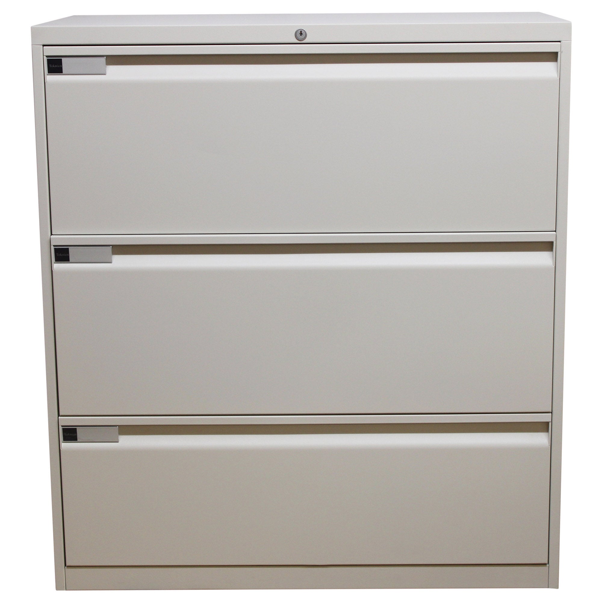 Teknion Freestanding Lateral File, White - Preowned
