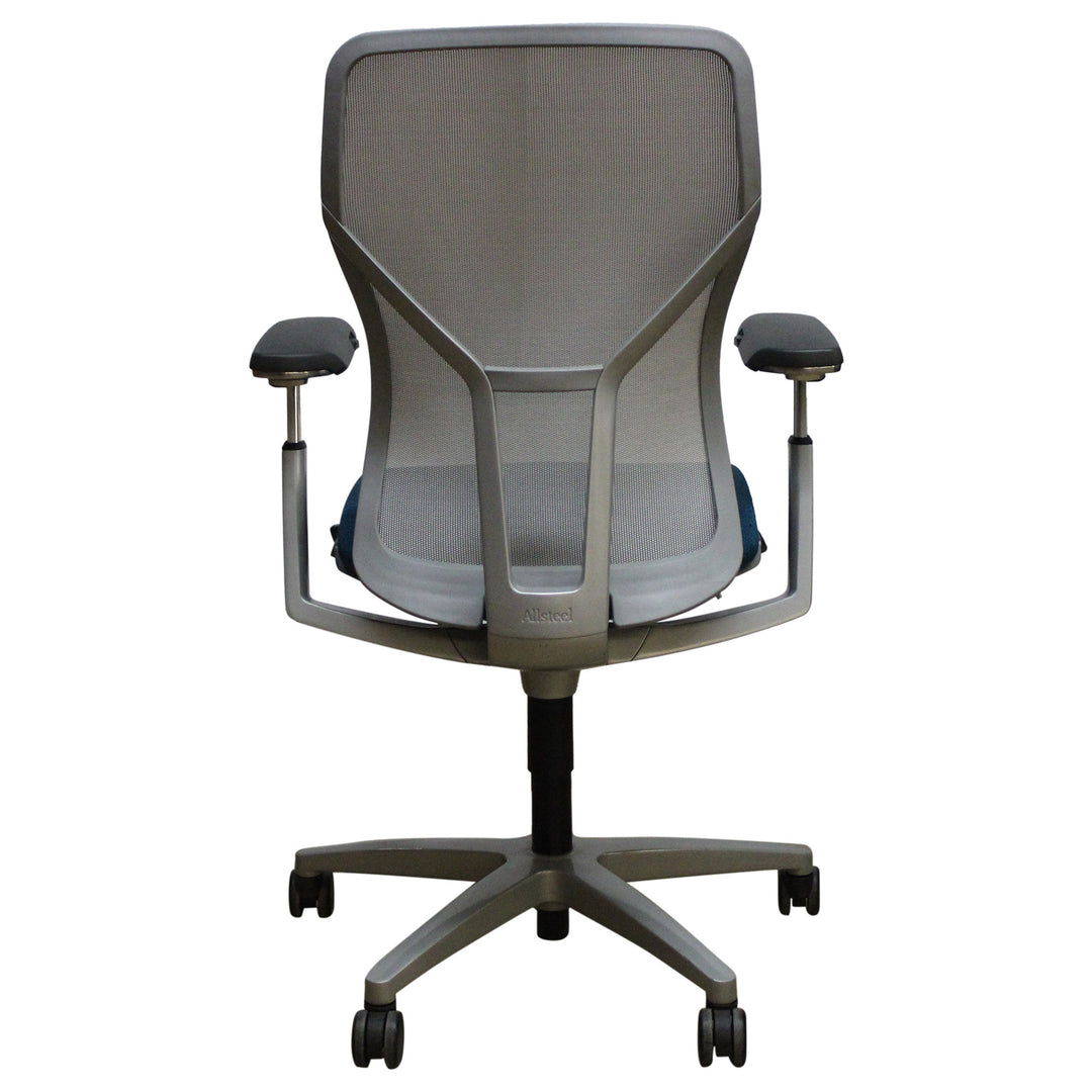 Ergonomic Seating Allsteel Task Chair Allsteel Relate Used Task
