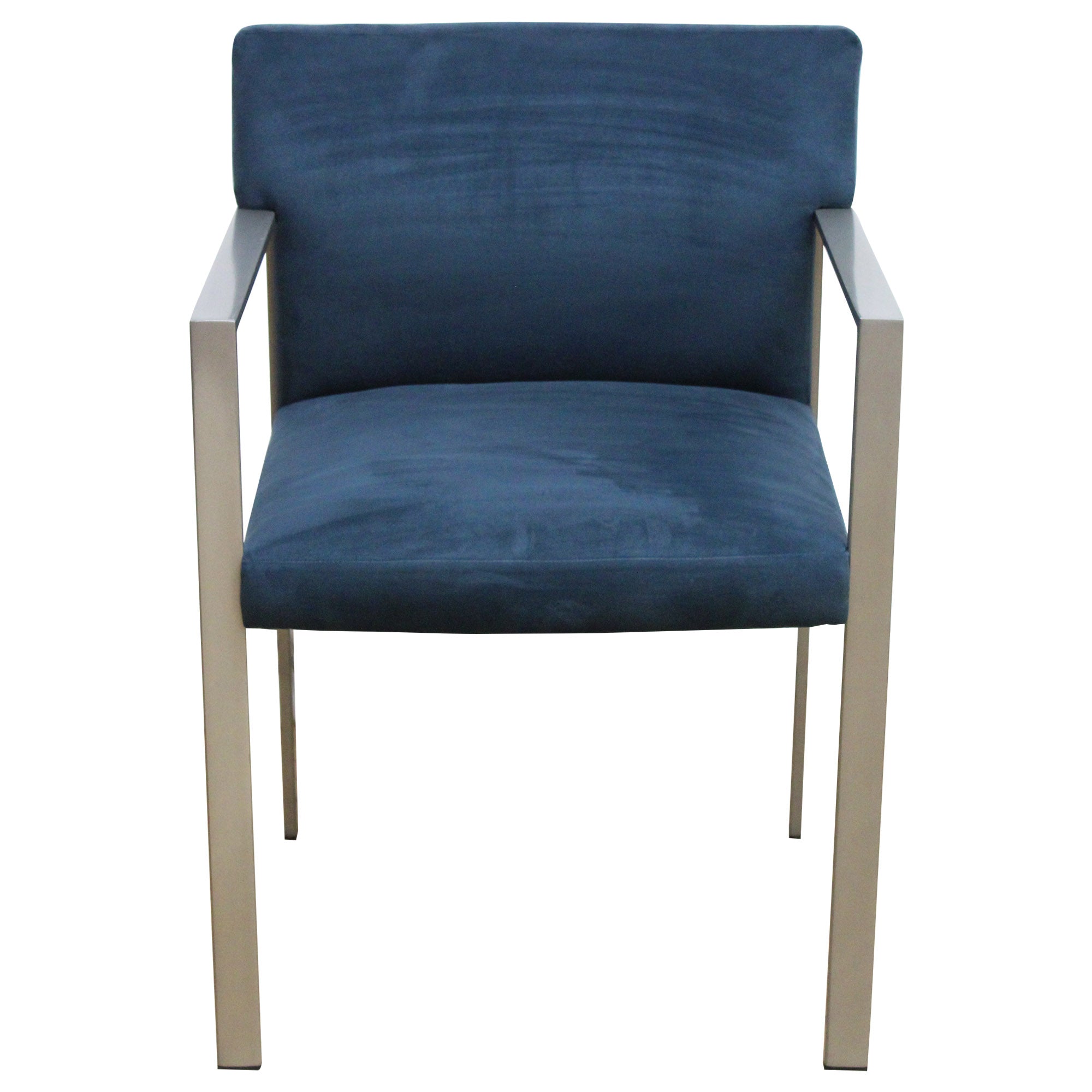 HBF Corfino Guest Chair, Blue - Preowned