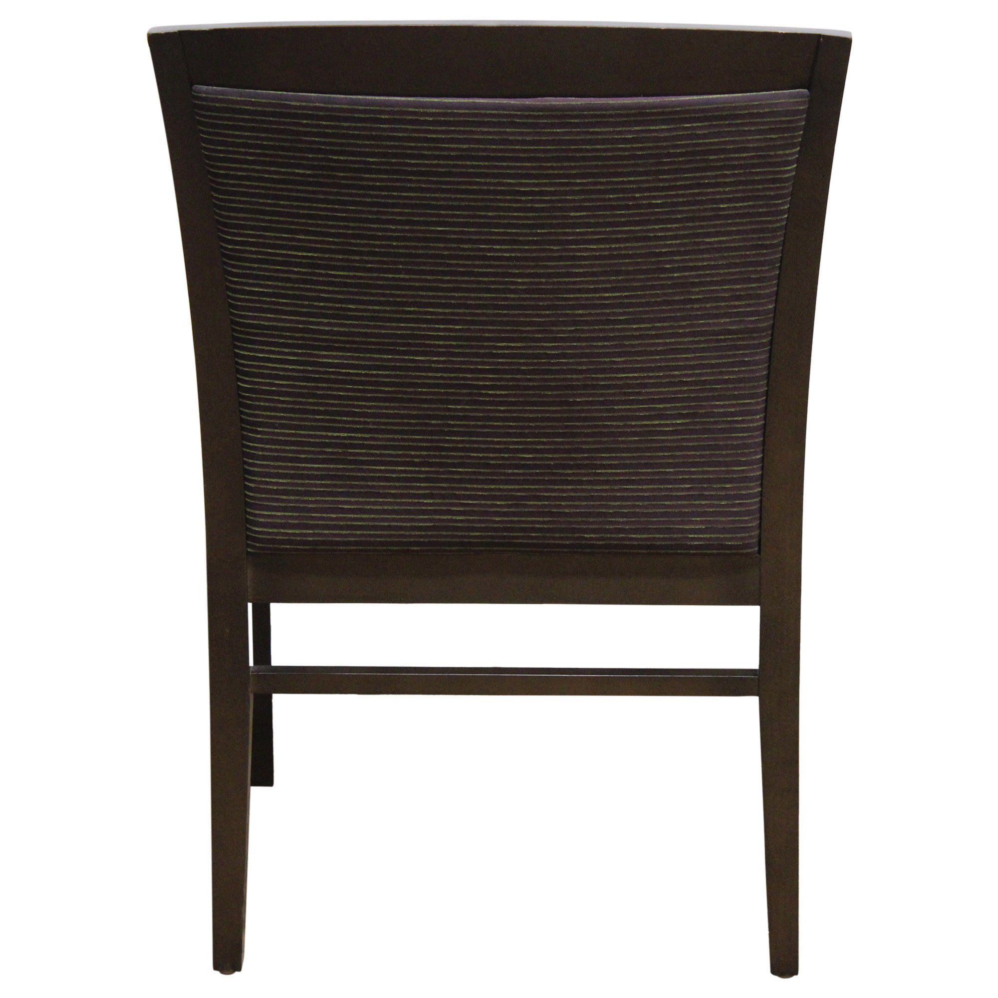 National Admire Armless Side Chair,  Brown - Preowned