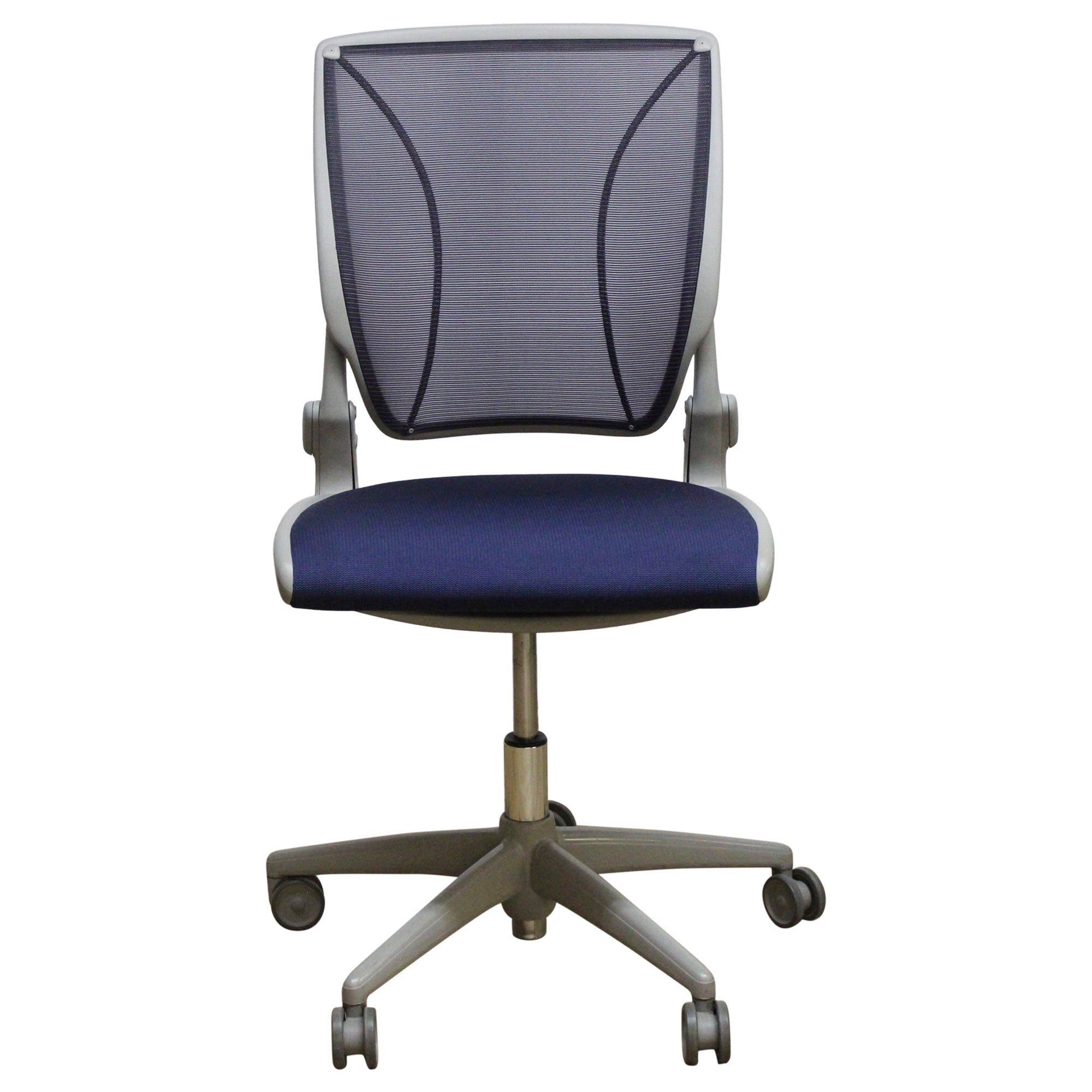 Humanscale Liberty Armless Task Chair, Grey Frame - Preowned