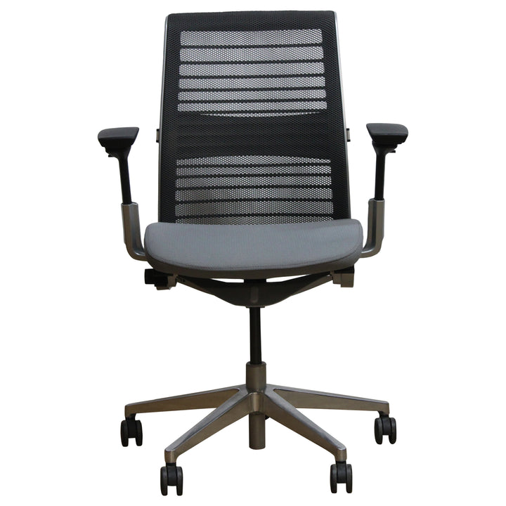 Steelcase Think V2 Task Chair - Grey - Preowned
