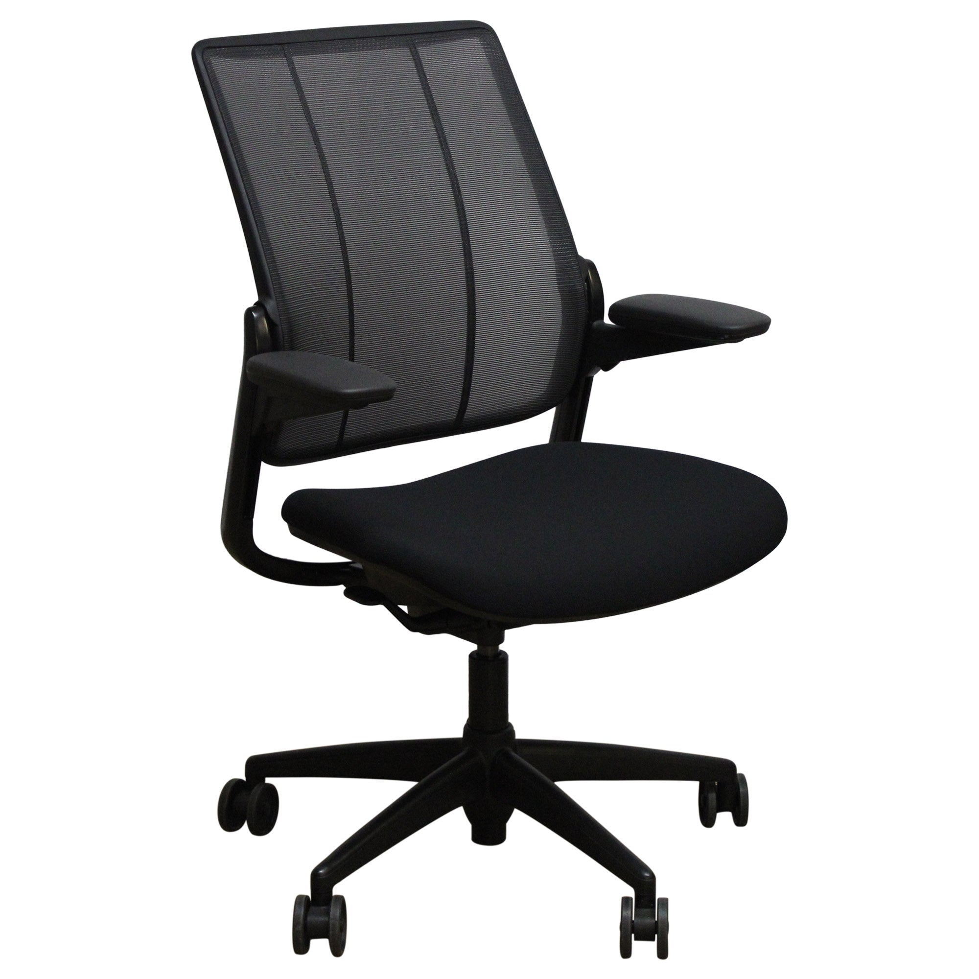Humanscale Diffrient Smart Task Chair, Black - Preowned