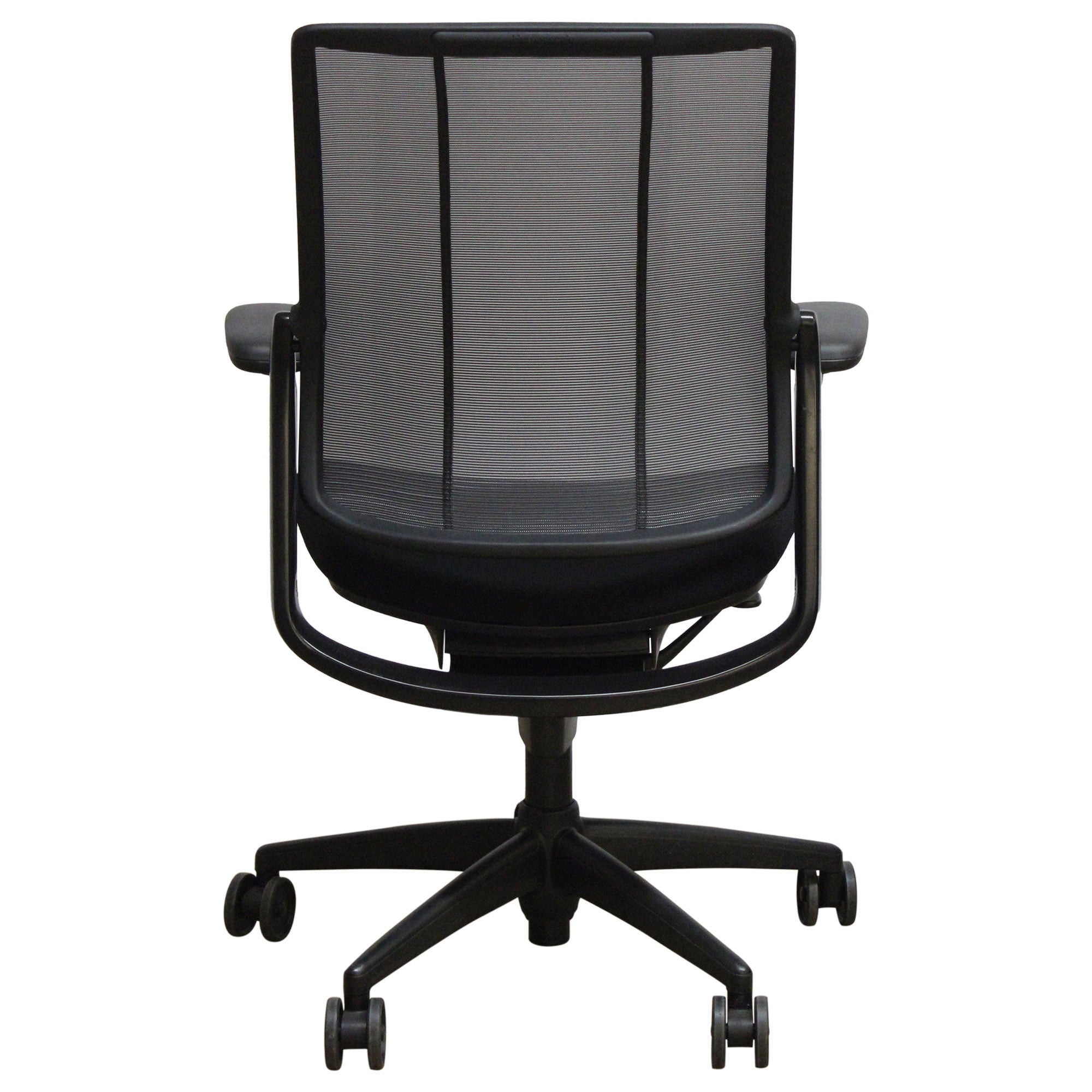 Humanscale Diffrient Smart Task Chair, Black - Preowned