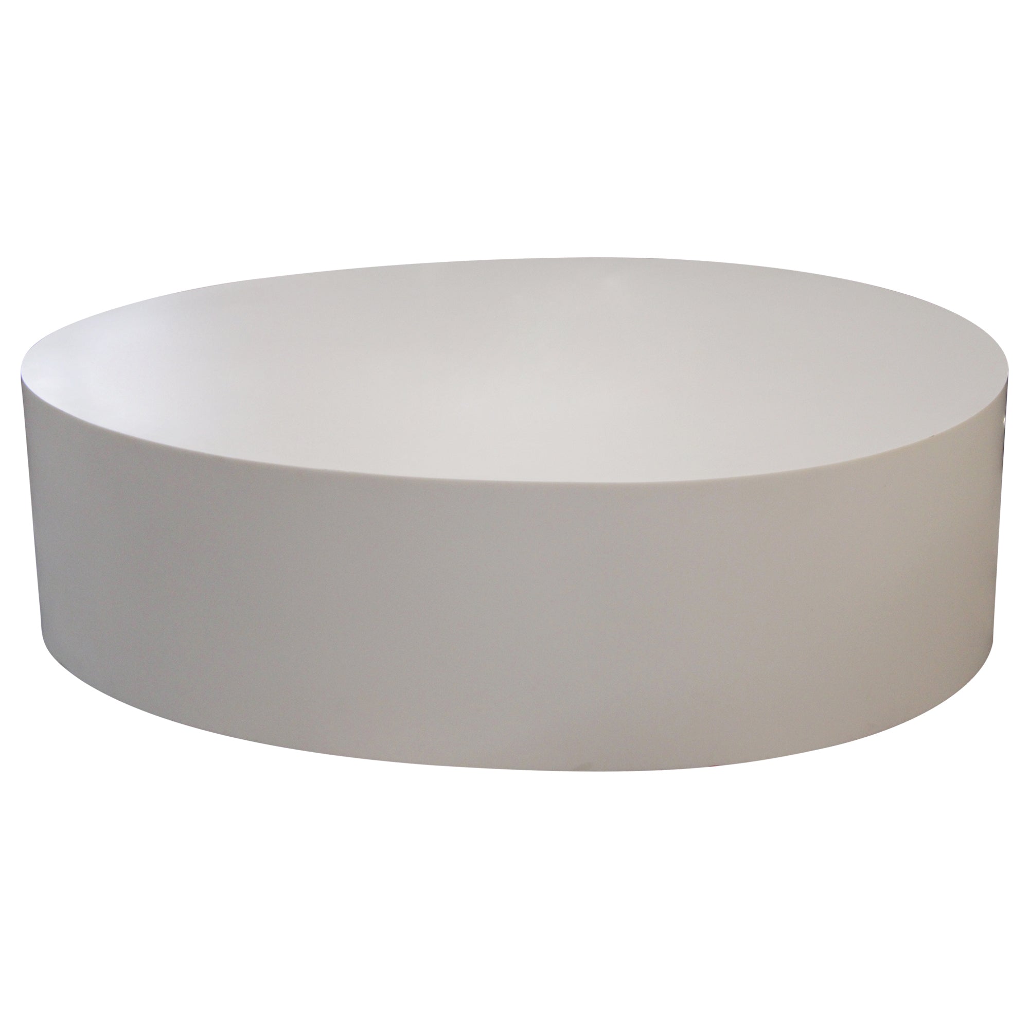 Oval Egg Occasional Table - Preowned