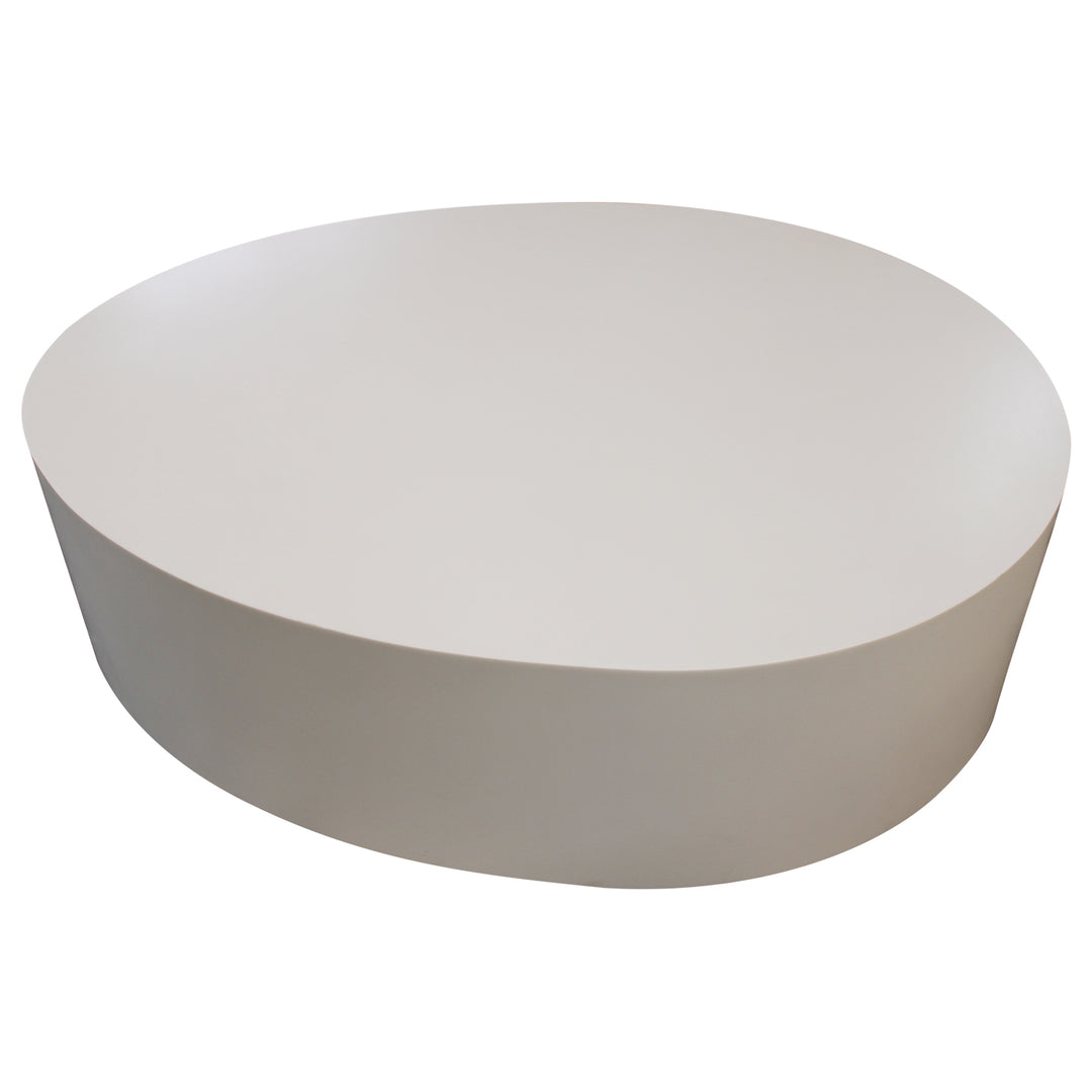 Oval Egg Occasional Table - Preowned