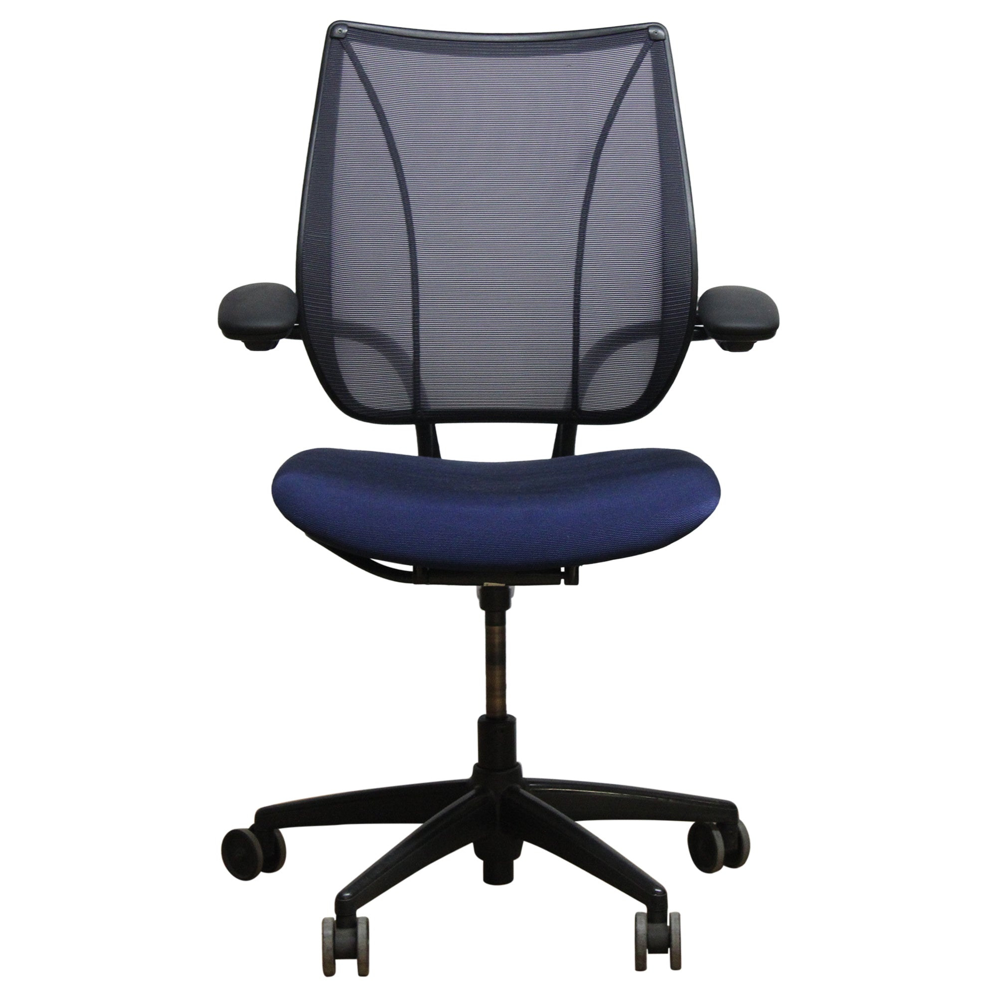 Humanscale Liberty Task Chair, Blue - Preowned