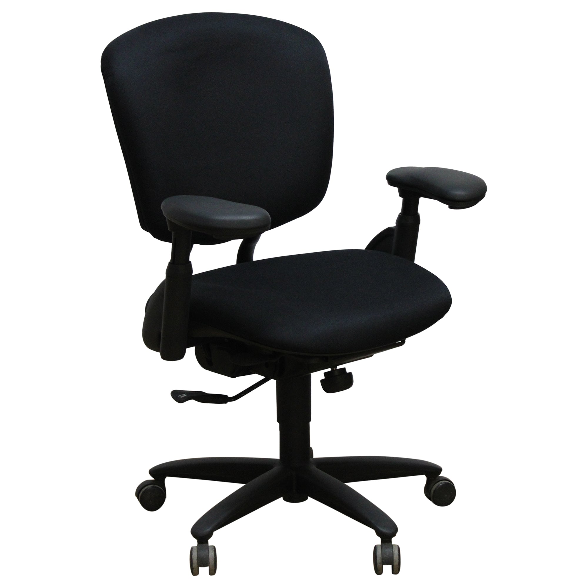 Haworth Improv Task Chair, Adjustable Arms - Preowned