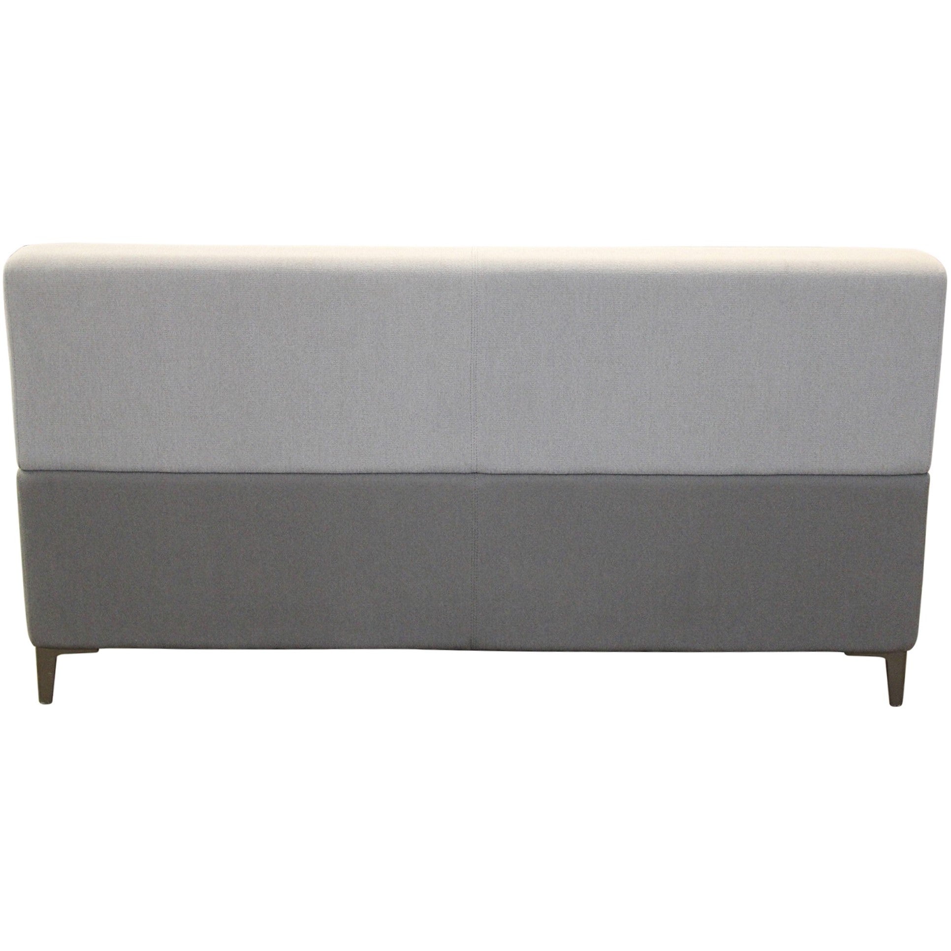 Stylex Share Two-Seater Sofa, Grey - Preowned