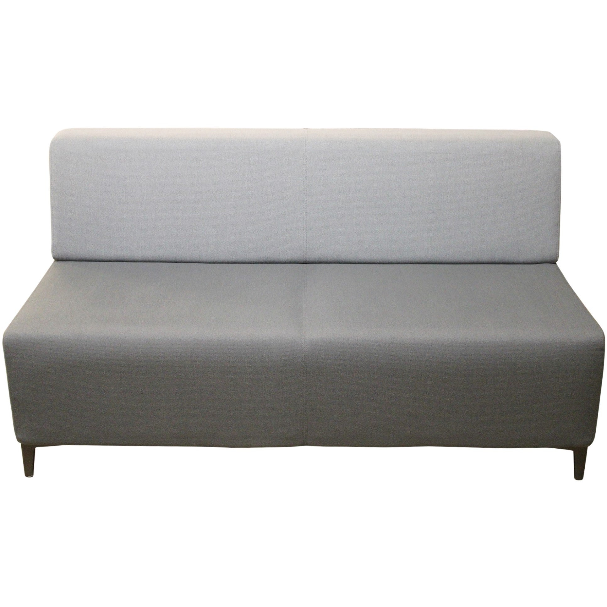 Stylex Share Two-Seater Sofa, Grey - Preowned