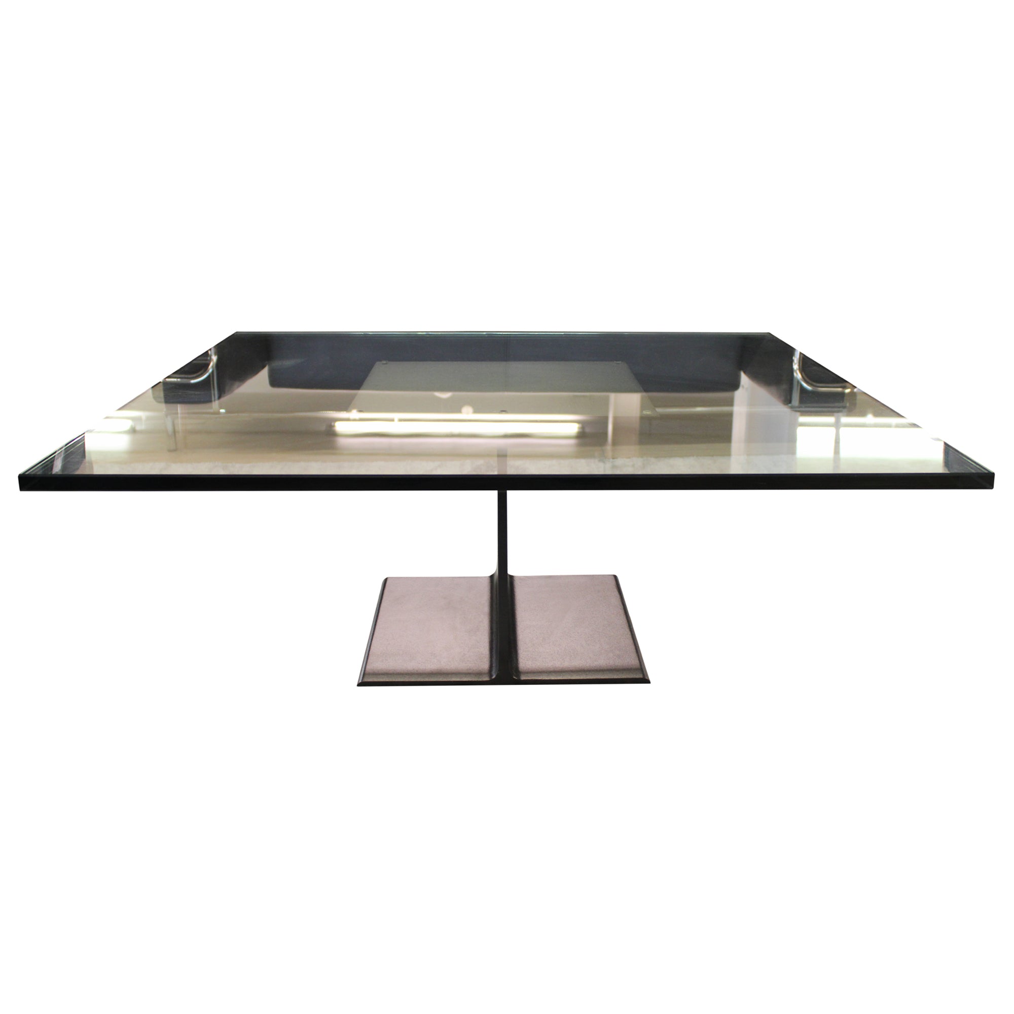 Herman Miller I Beam Coffee Table, Black - Preowned