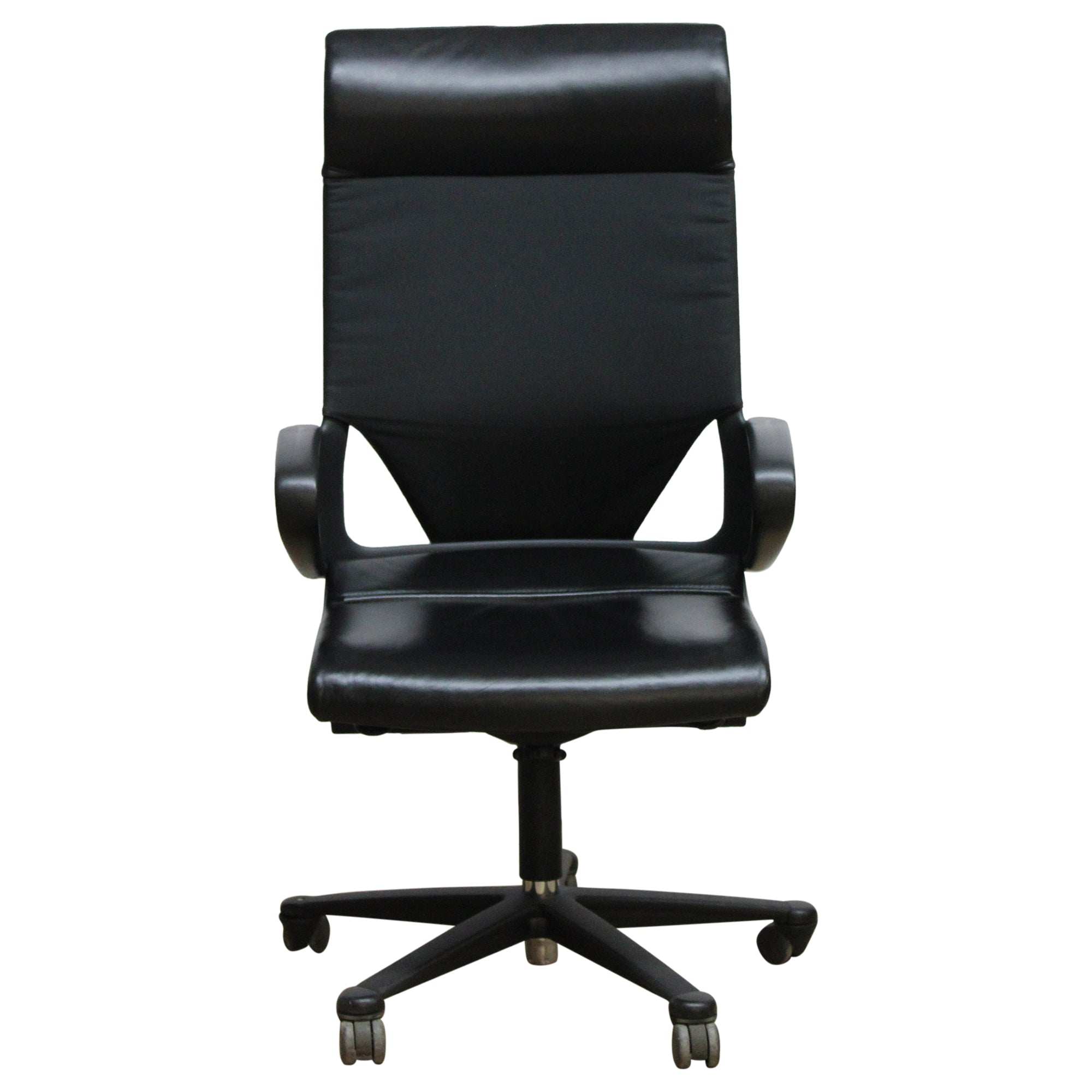 Vecta Wilkhahn Conference Chair, Black - Preowned