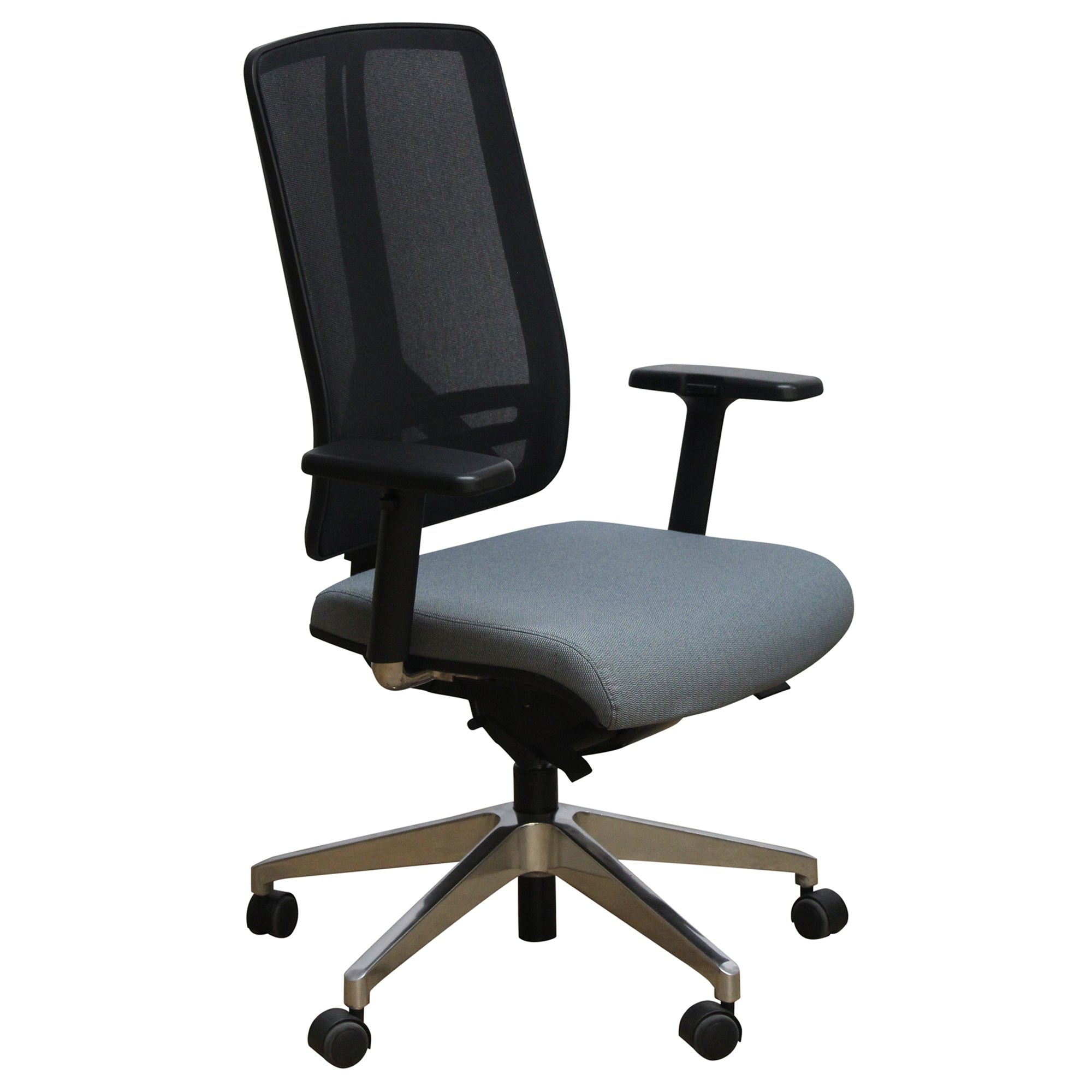 Groupe Lacasse United Chair, Blue - Preowned