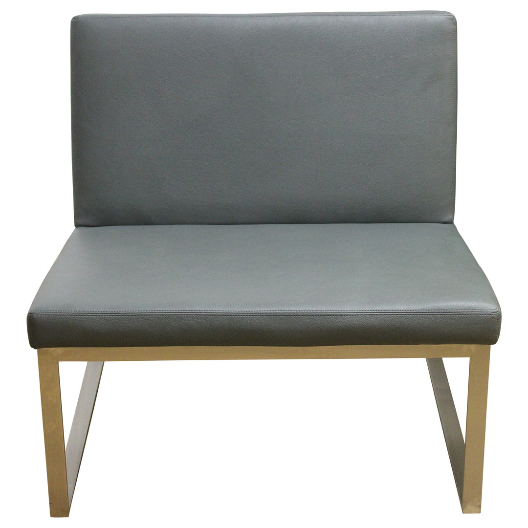 Bernhardt Design b.2 Lounge Chair, Charcoal - Preowned