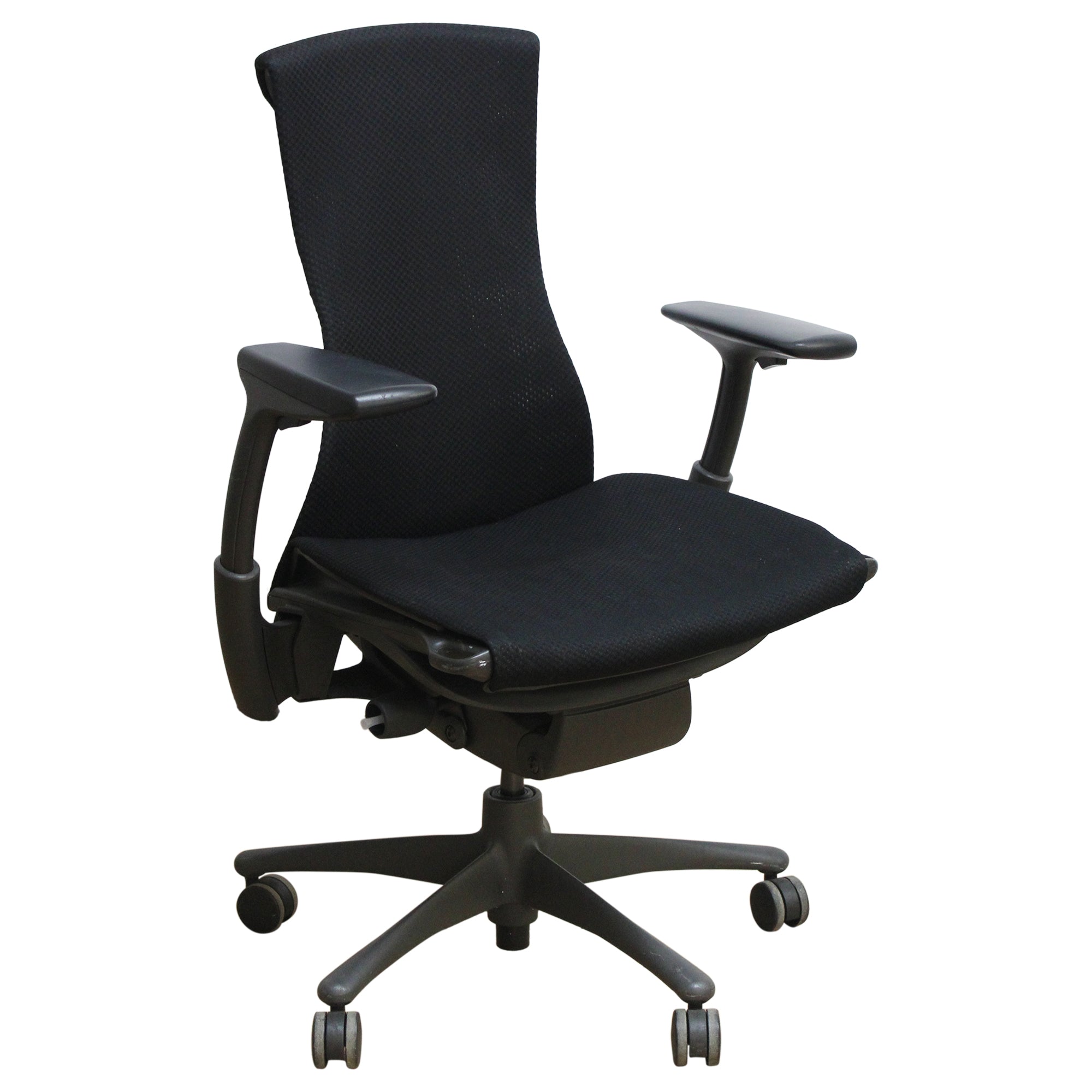 Herman Miller Embody Task Chair - Black Base -Black - Preowned