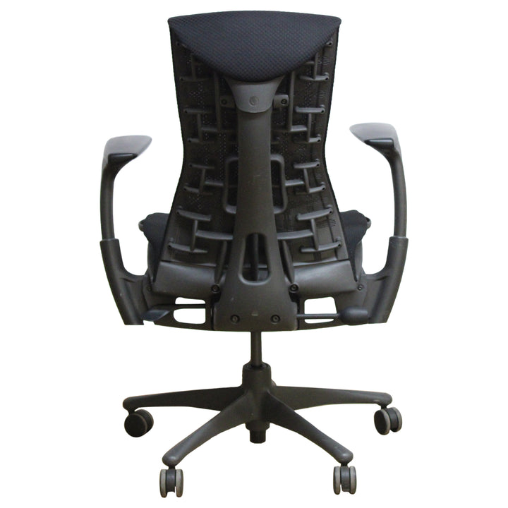Herman Miller Embody Task Chair - Black Base -Black - Preowned