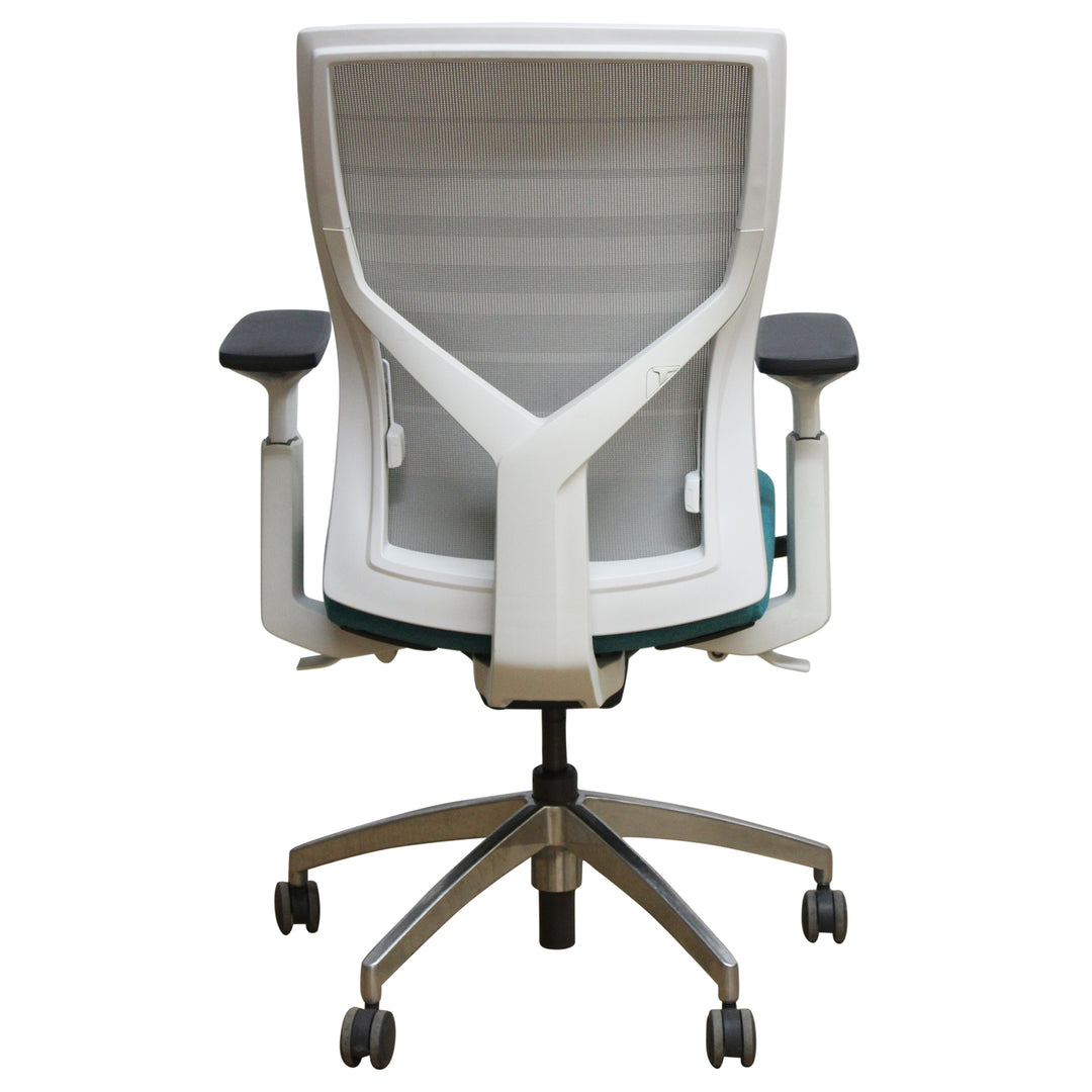SitOnIt Seating Torsa Task Chair, Blue - Preowned