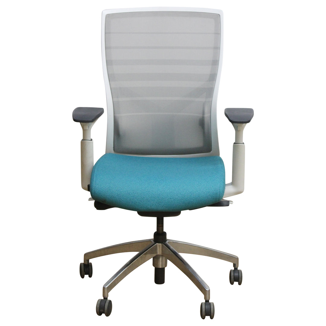 SitOnIt Seating Torsa Task Chair, Blue - Preowned