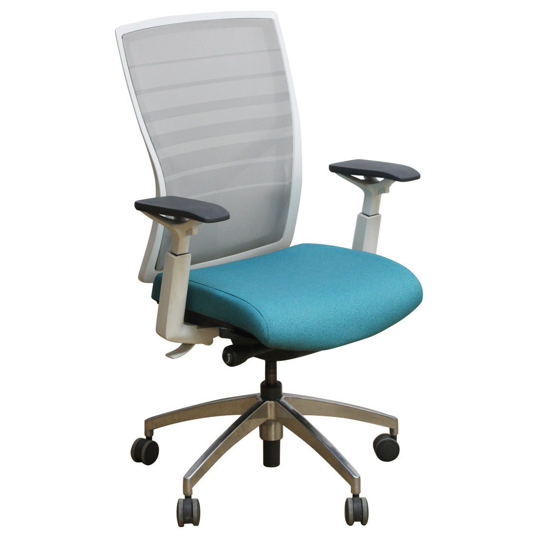 SitOnIt Seating Torsa Task Chair, Blue - Preowned