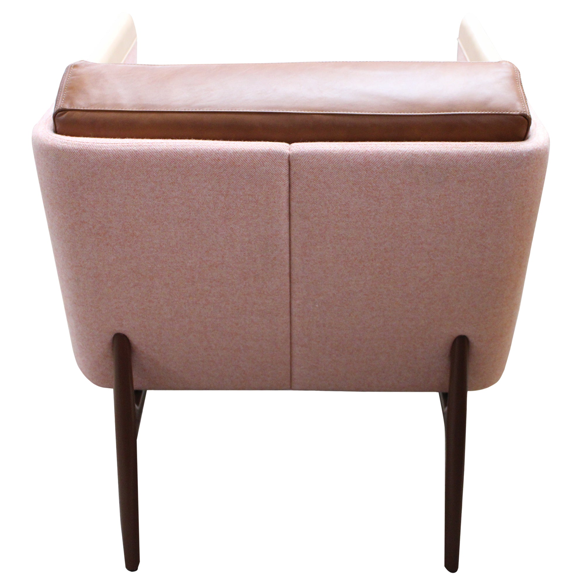 OFS Heya Lounge Chair, Saddle- Preowned