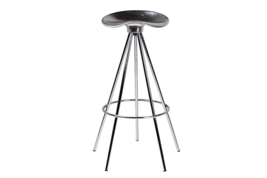 Pepe Cortes Jamaica Barstool by Amar for Knoll - Fixed Seat - Preowned