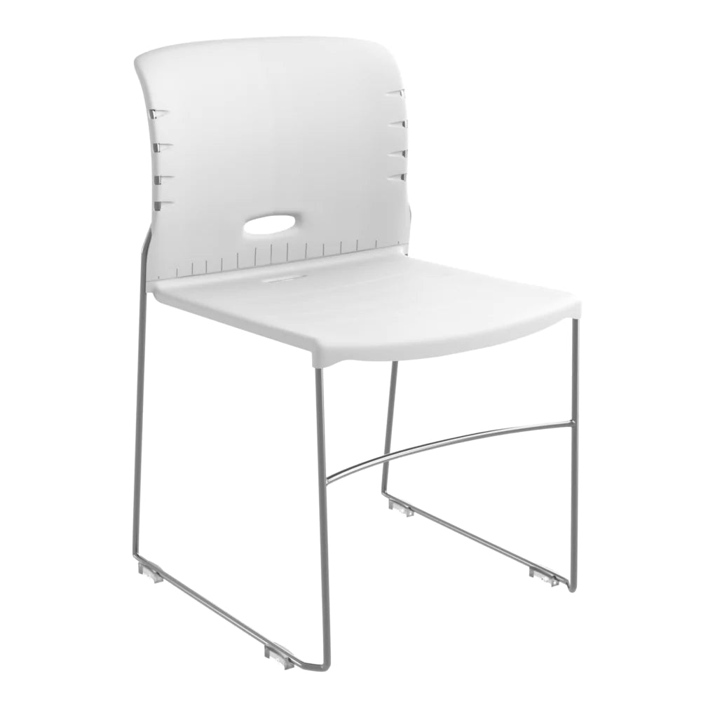 Compel Konnekt Sled Stackable Chair - New