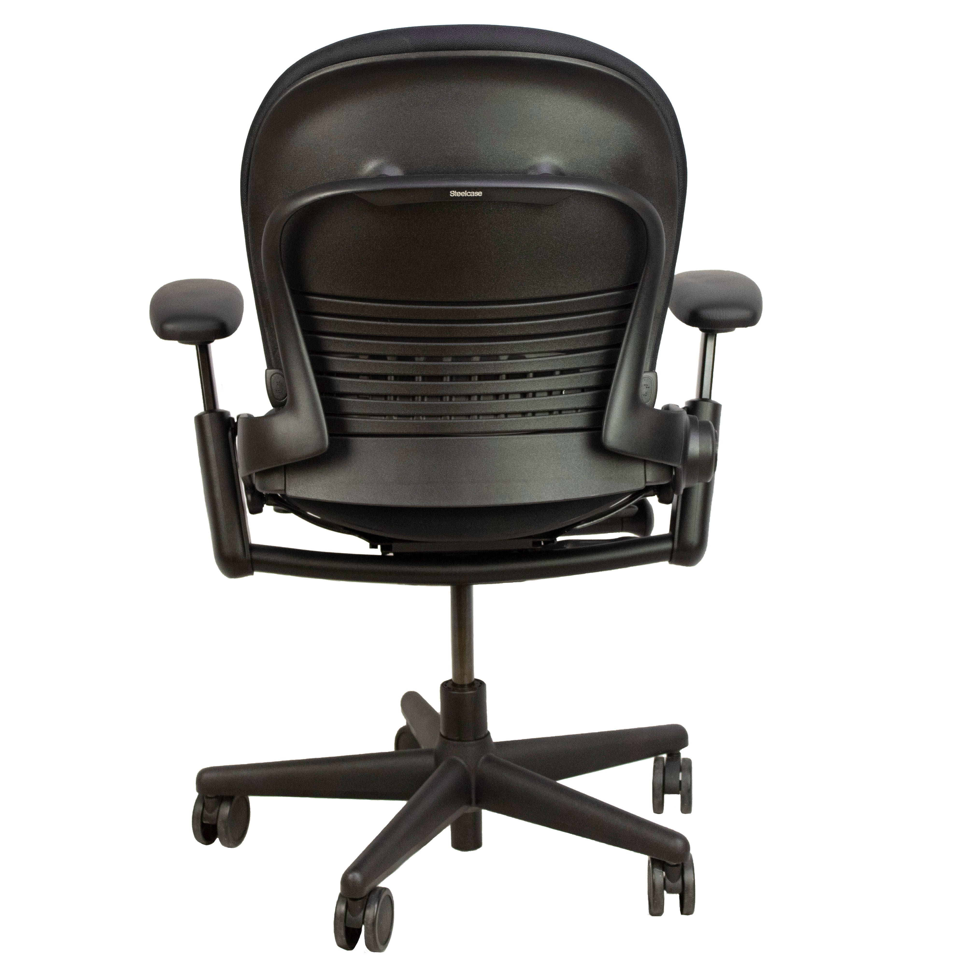 Steelcase Leap V1 Task Chair- Adjustable Arms - Preowned