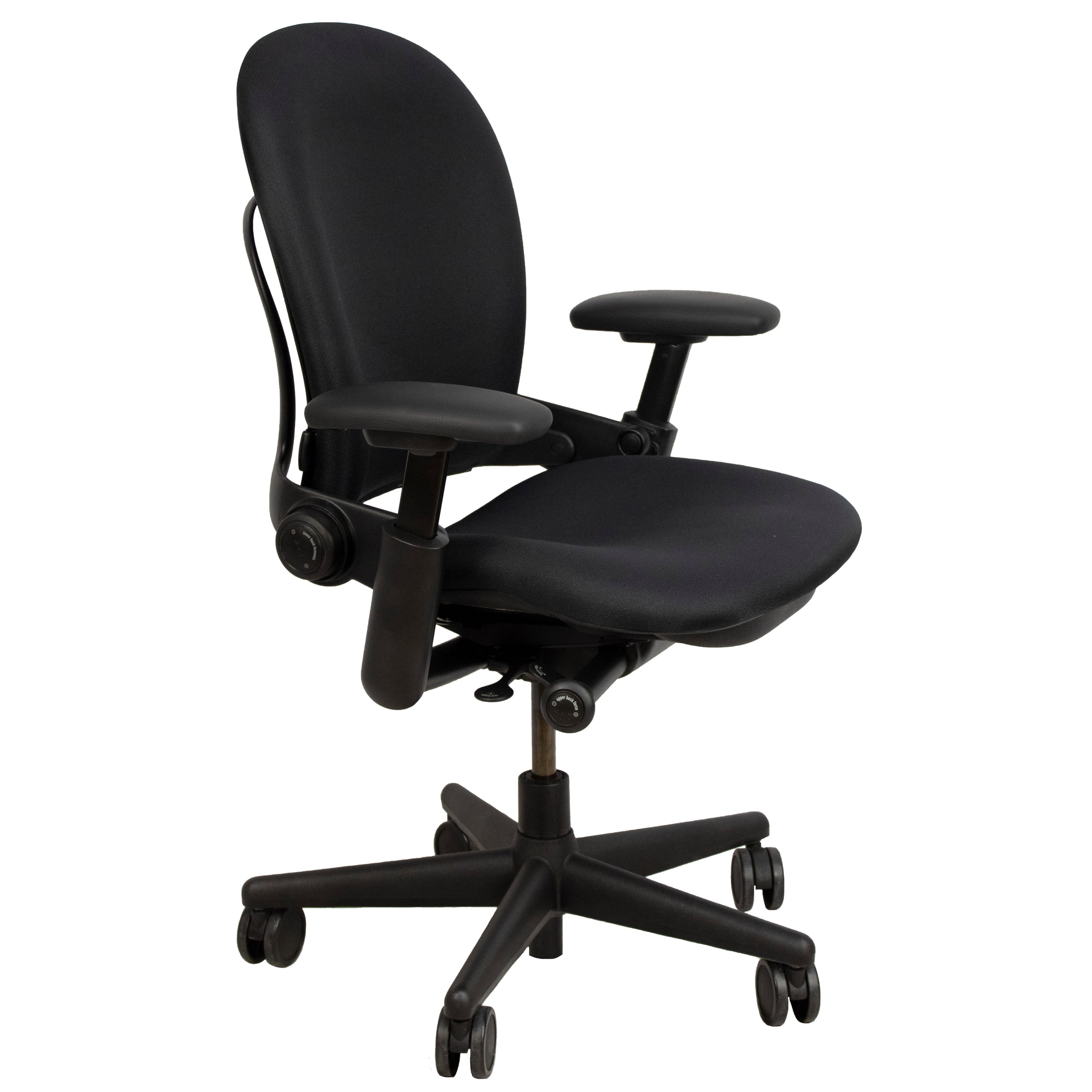Steelcase Leap V1 Task Chair- Adjustable Arms - Preowned