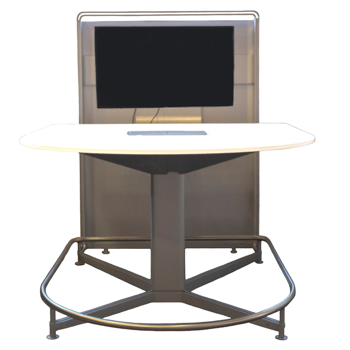 Steelcase Mediascape Multimedia Collaboration Table 60x64 - Preowned