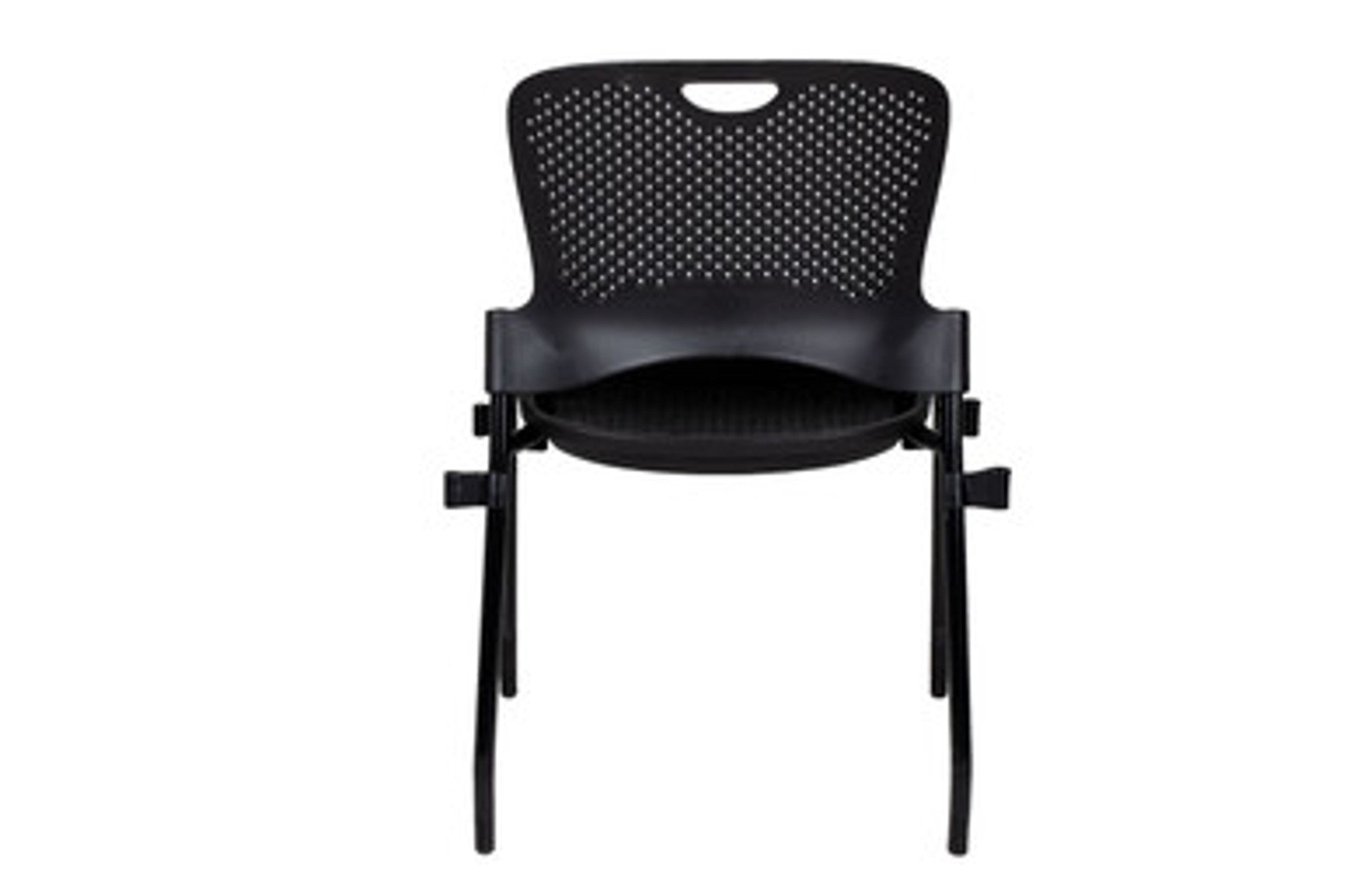 Herman Miller Caper Side Chair, Black - Preowned