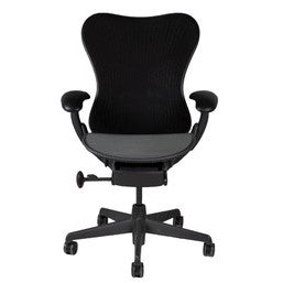 Herman Miller Mirra 1 Task Chair, Black Mesh - Preowned
