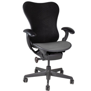 Herman Miller Mirra 1 Task Chair, Black Mesh - Preowned