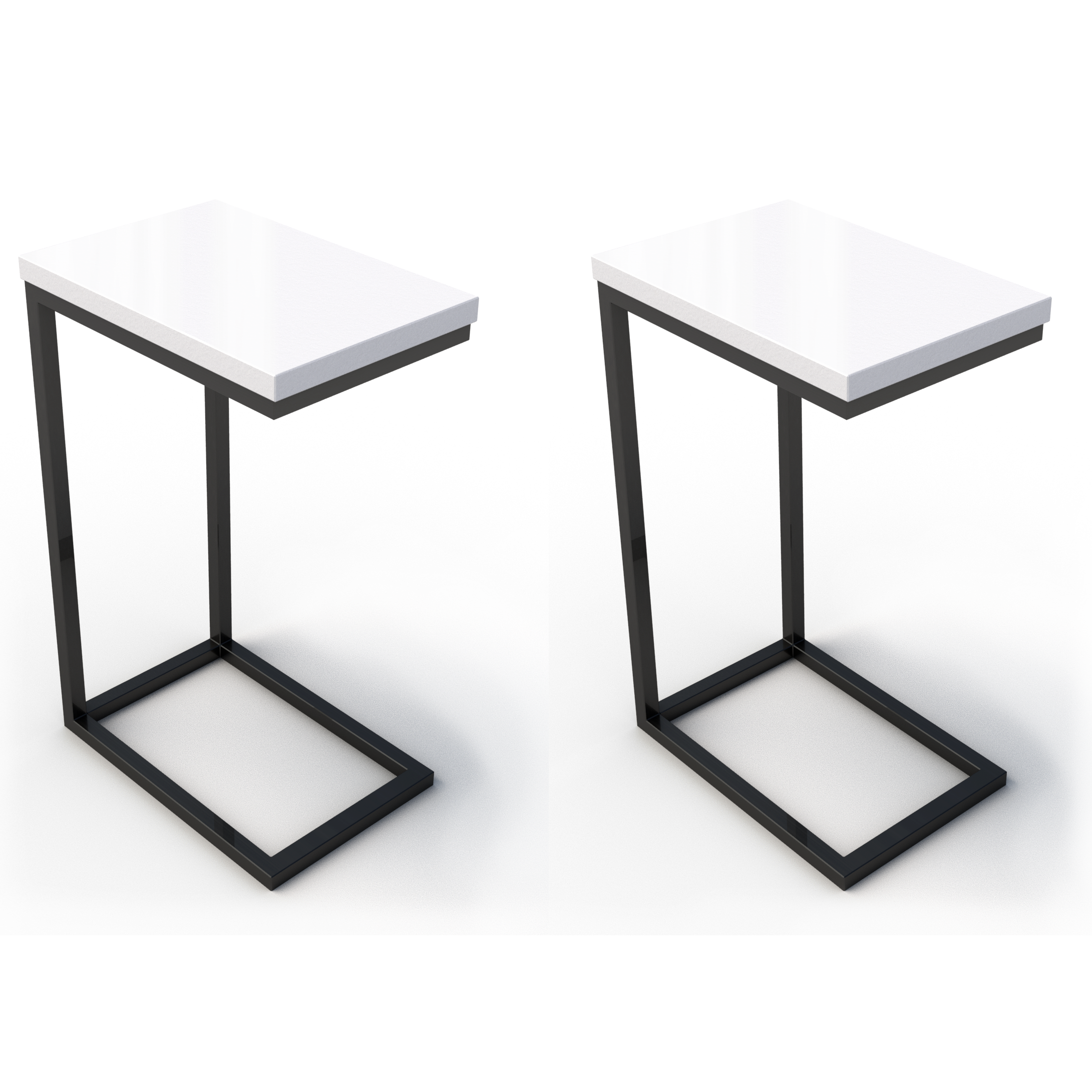 Compel Mia Espresso Table, Set of 2 - New