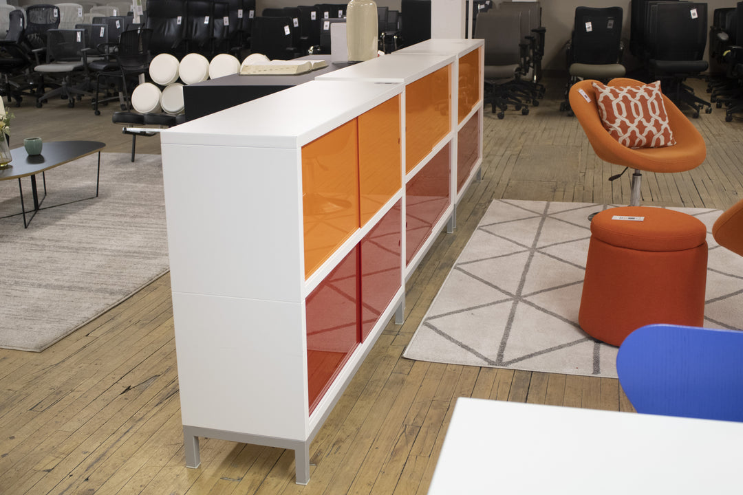 Mid-Century Modern Storage Credenza