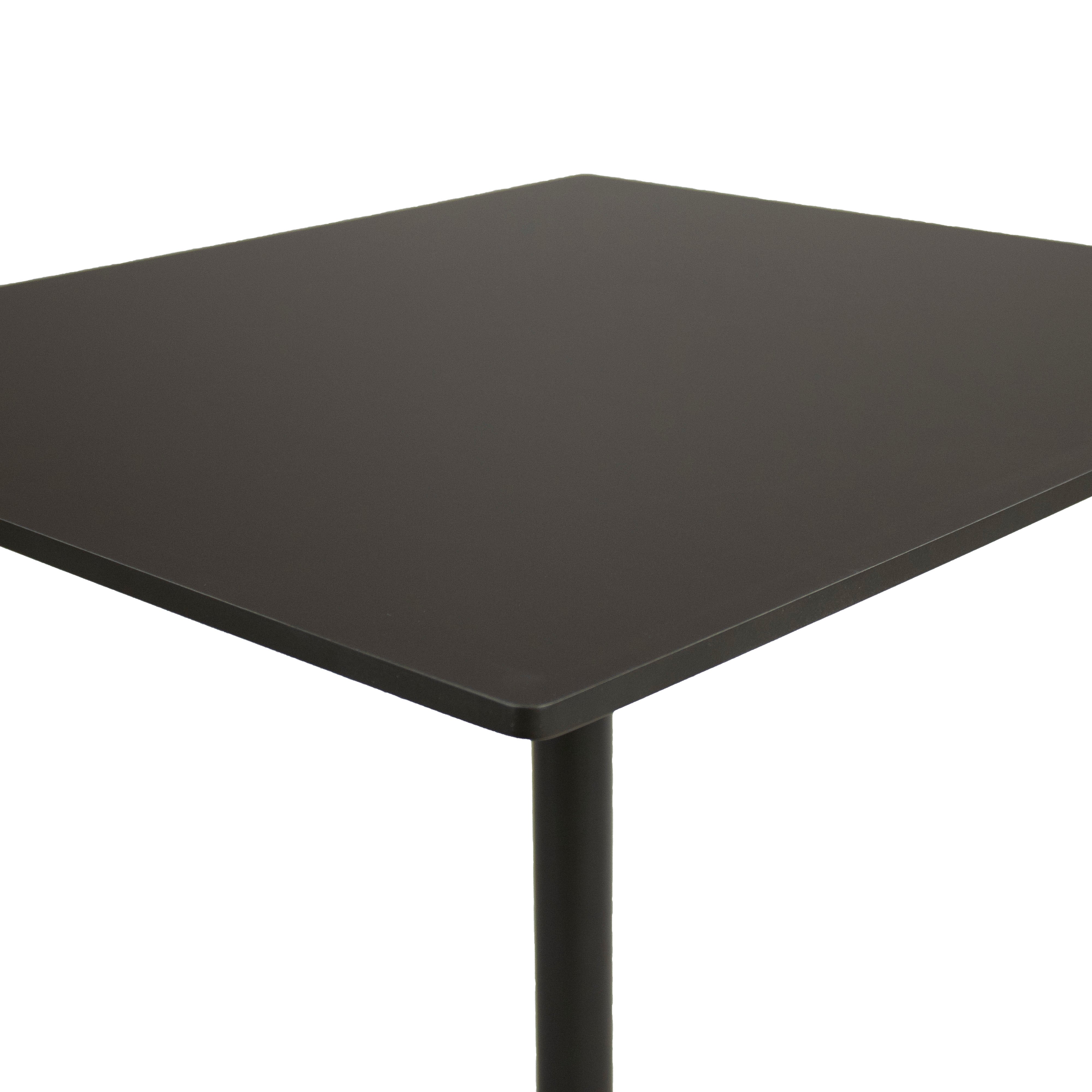 Muuto Still Cafe Table, Black - New CLOSEOUT
