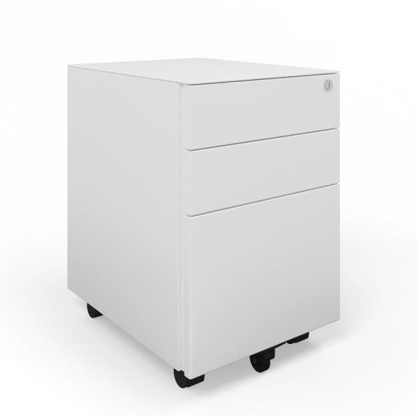 Compel Mobile Pedestal 3 Drawer File Cabinet - New