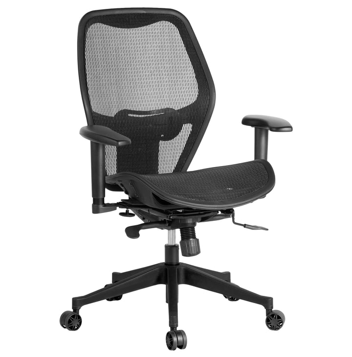 Compel Net Task Chair, Black - New CLOSEOUT