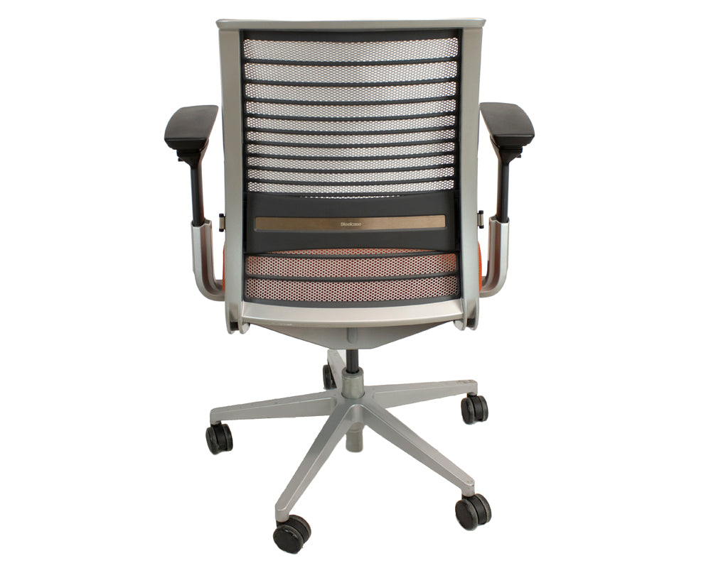 Steelcase Think Task Chair V2 -  Orange - Preowned