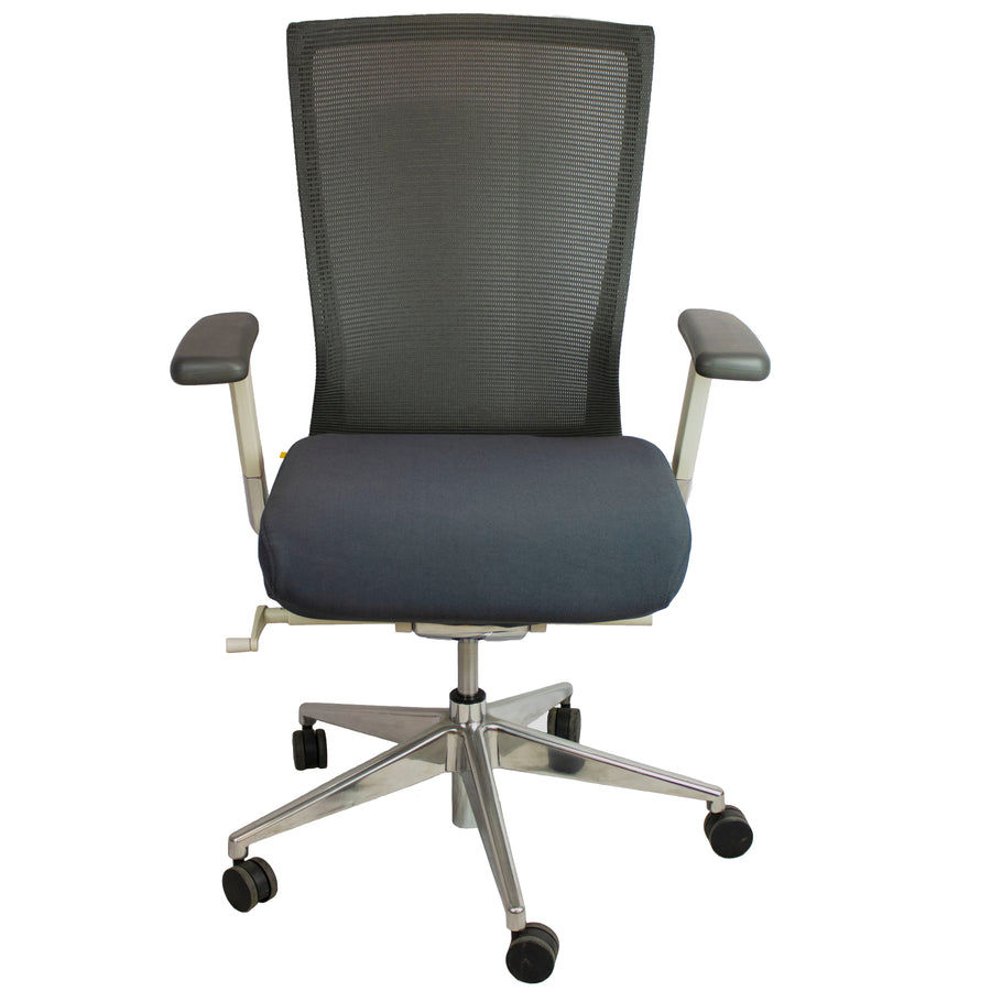 iDesk Oroblanco Ergonomic Task Chair with Interchangeable Cushion Pr